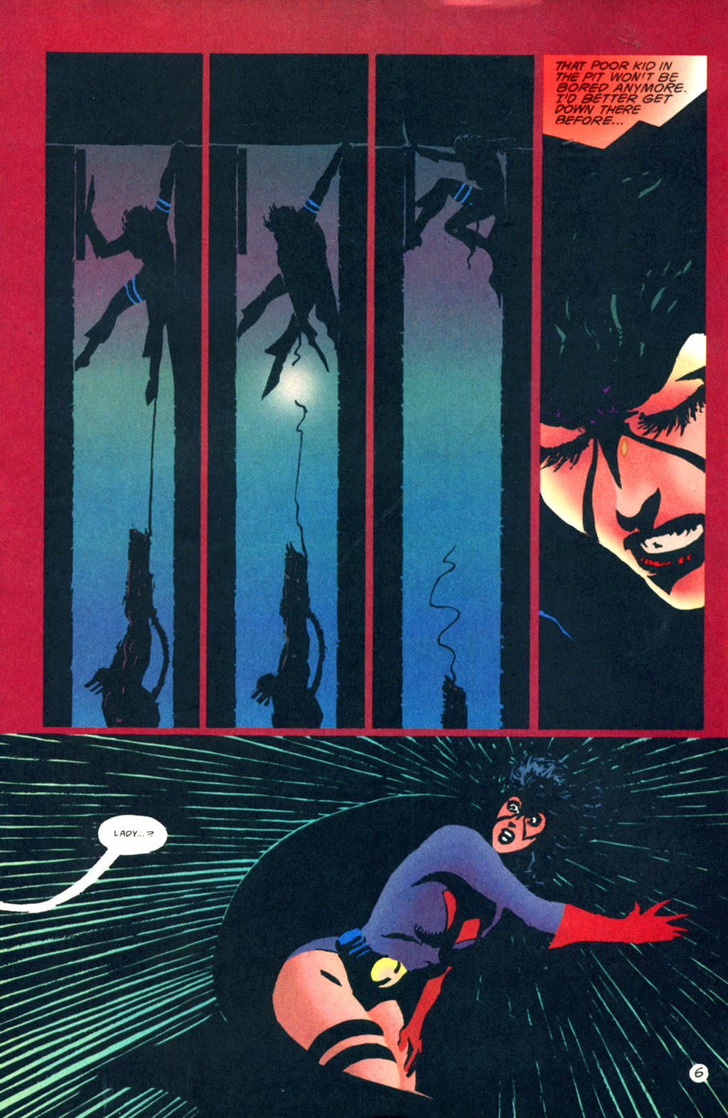 Read online The Huntress (1994) comic -  Issue #4 - 7