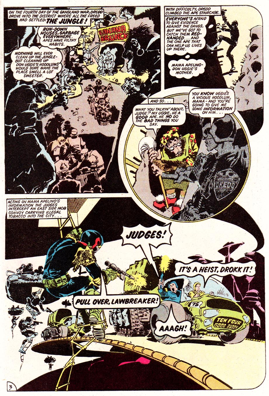 Read online Judge Dredd (1983) comic -  Issue #15 - 28