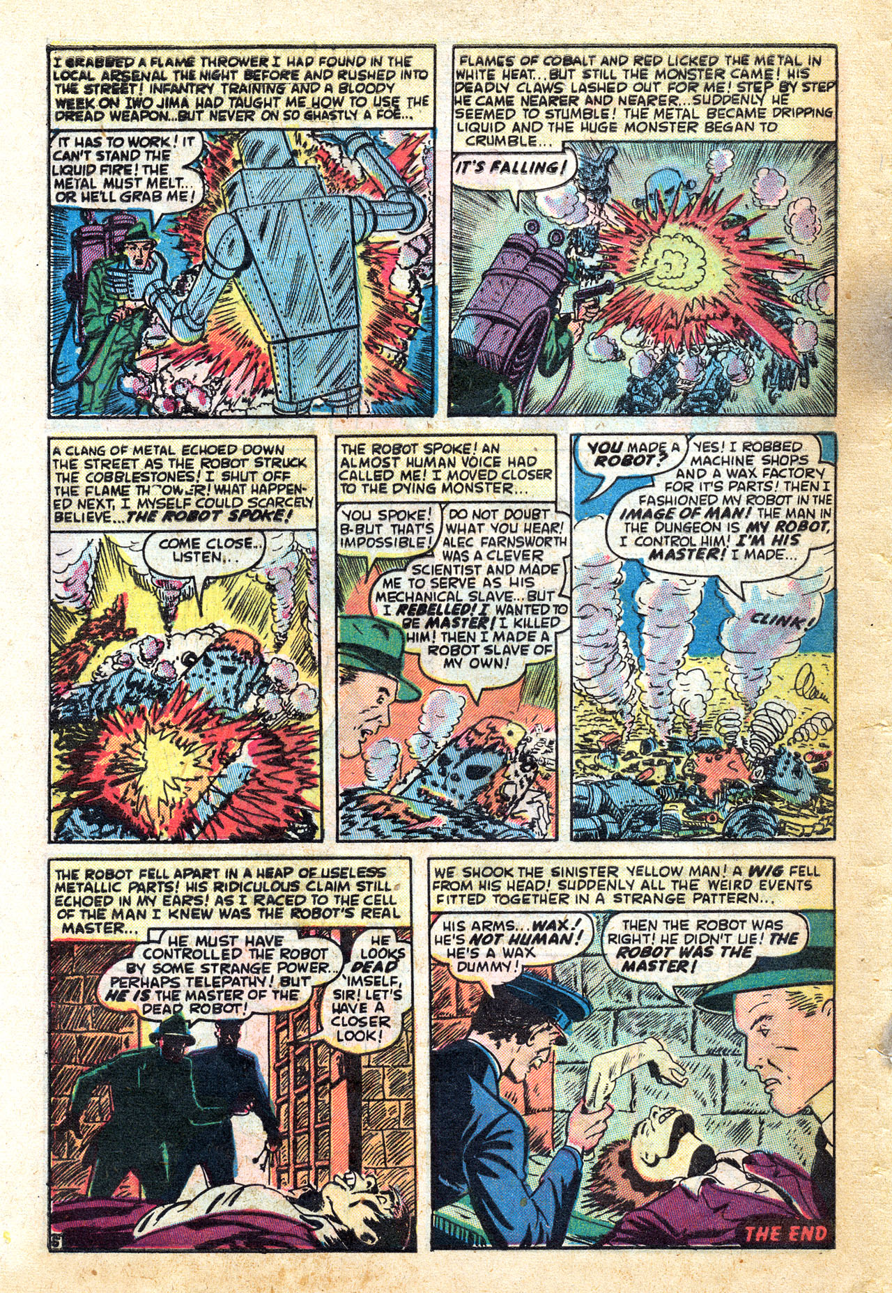 Read online Mystic (1951) comic -  Issue #1 - 32
