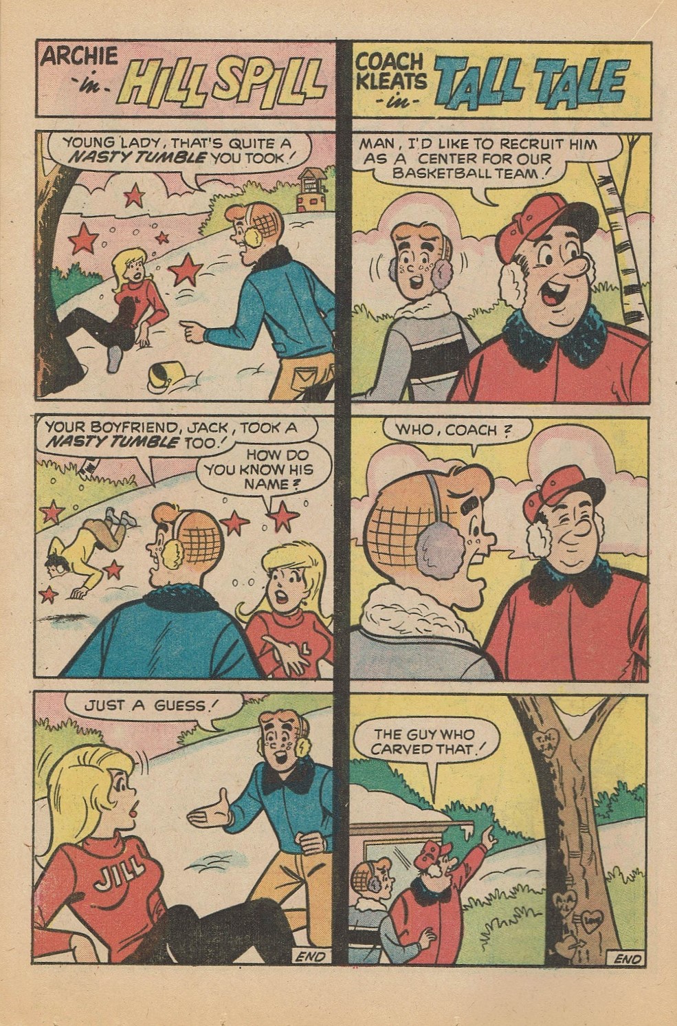 Read online Archie's Joke Book Magazine comic -  Issue #184 - 16