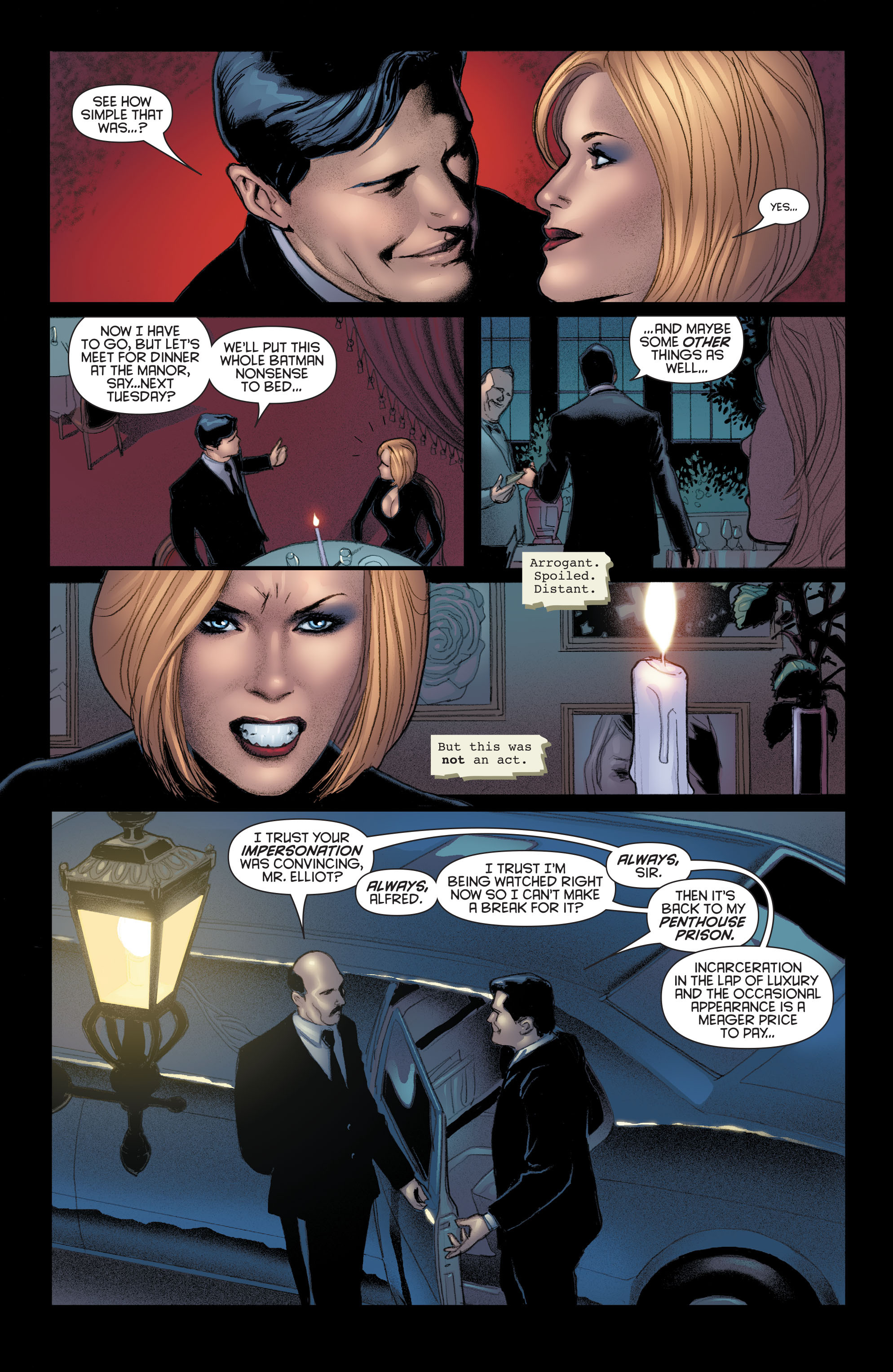 Read online Batman: Bruce Wayne - The Road Home comic -  Issue # TPB - 21