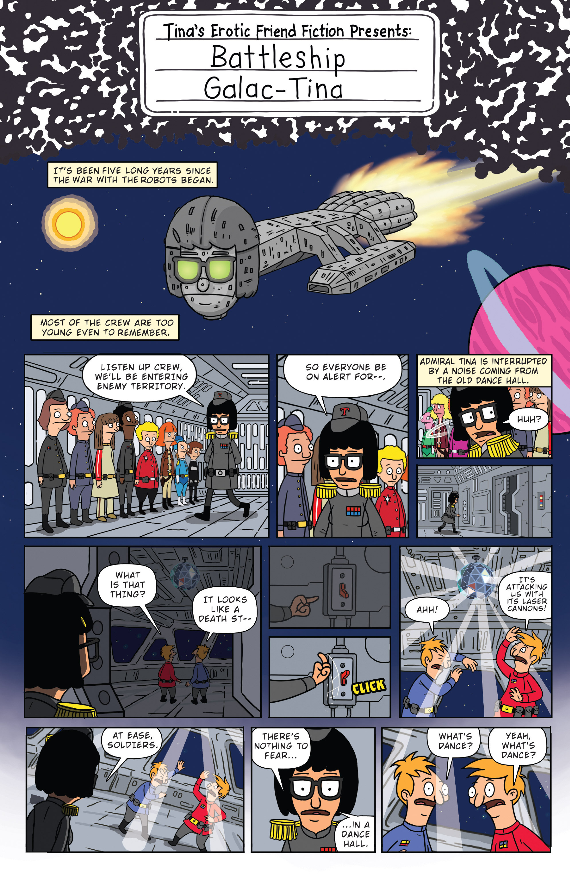Read online Bob's Burgers (2014) comic -  Issue #2 - 3