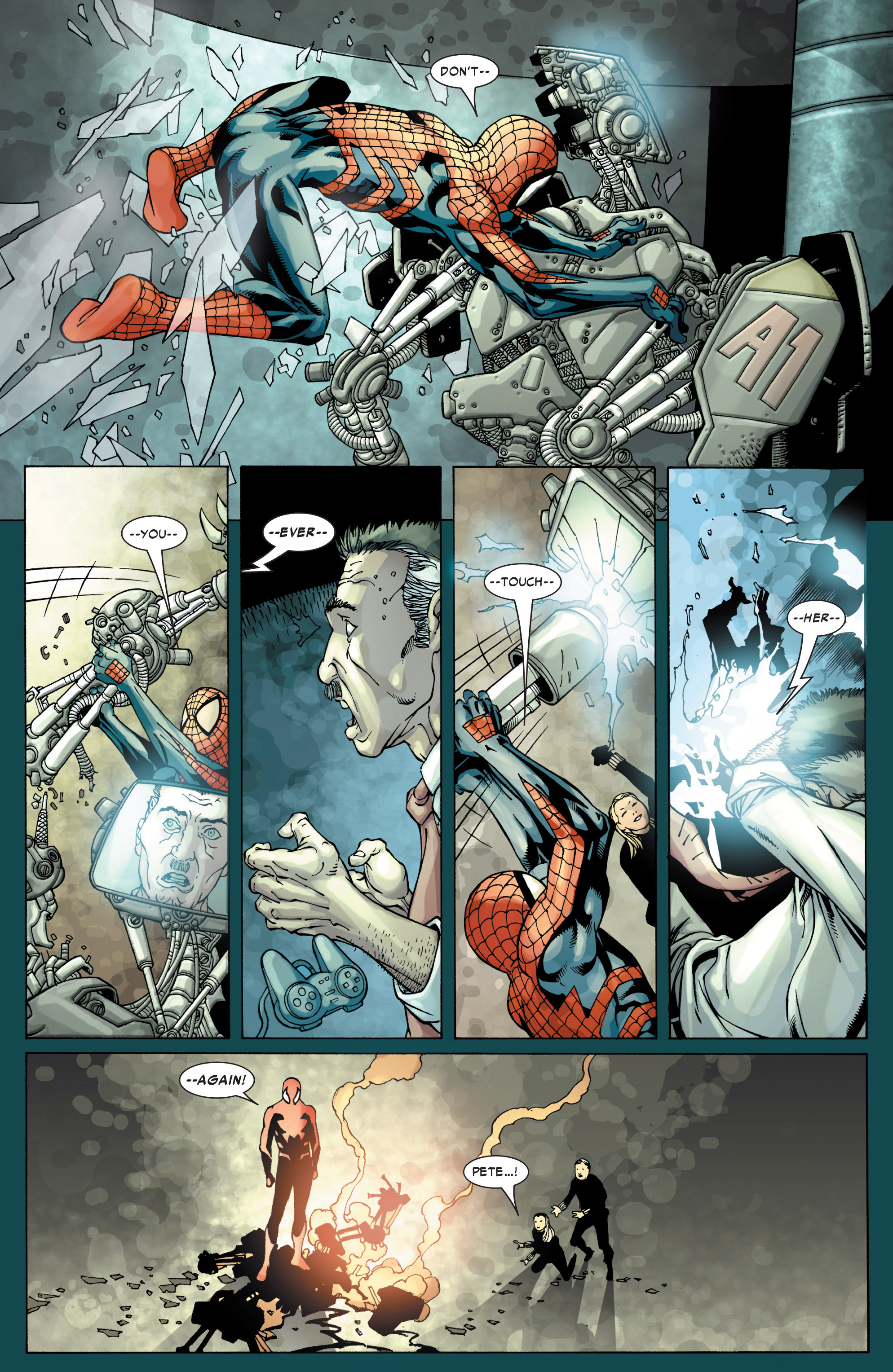 Read online Spider-Man: House of M comic -  Issue #4 - 21