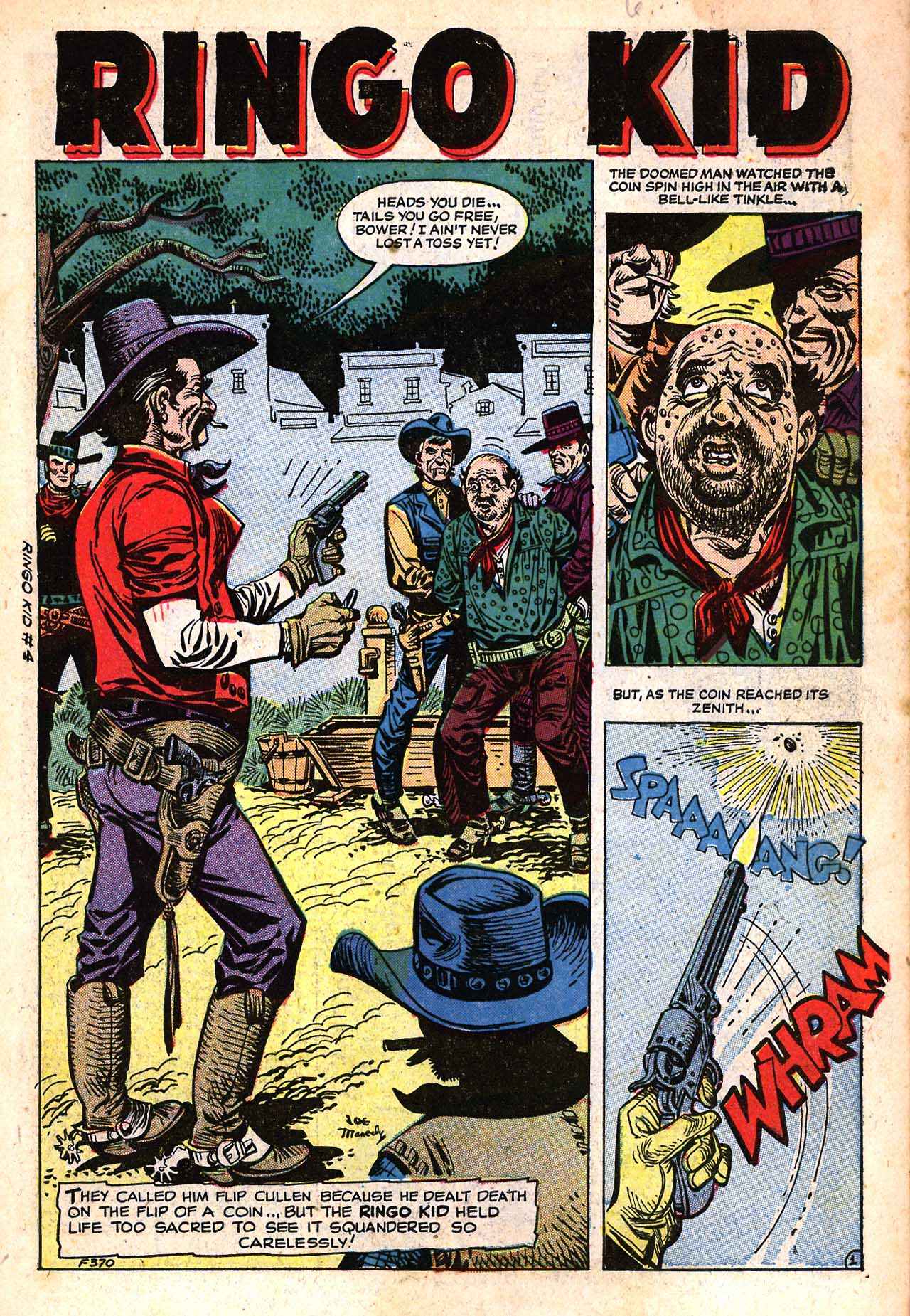 Read online Ringo Kid Western comic -  Issue #4 - 3