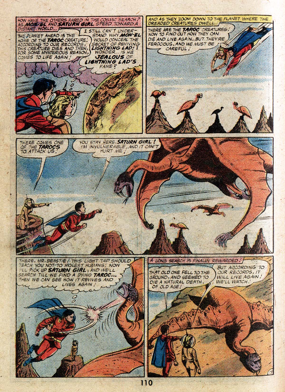 Read online Adventure Comics (1938) comic -  Issue #500 - 110