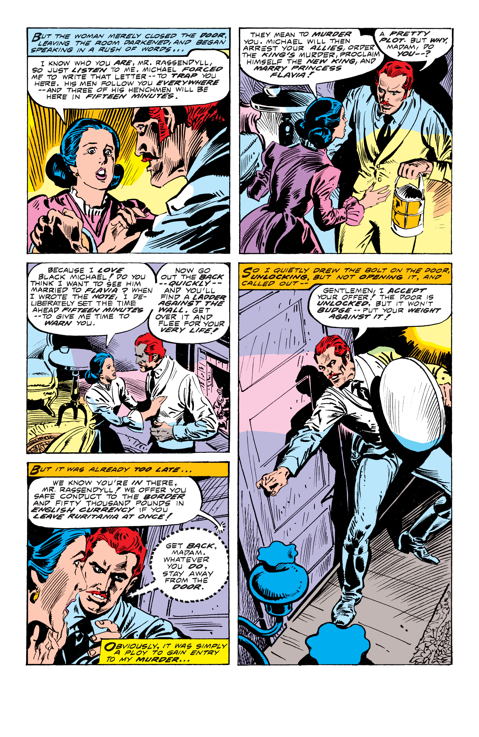 Read online Marvel Classics Comics Series Featuring comic -  Issue #29 - 20