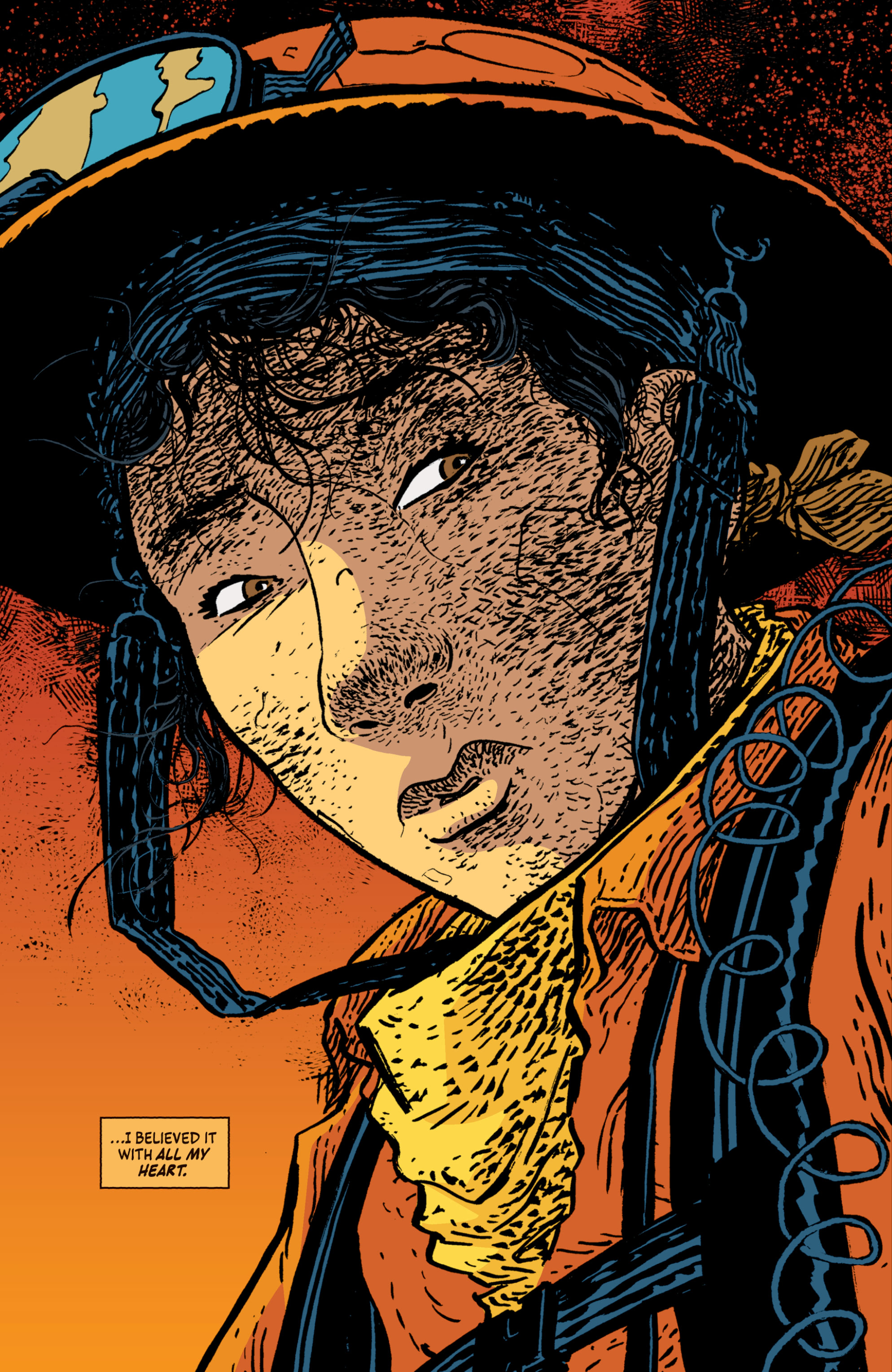 Read online Dark Spaces: Wildfire comic -  Issue #2 - 4