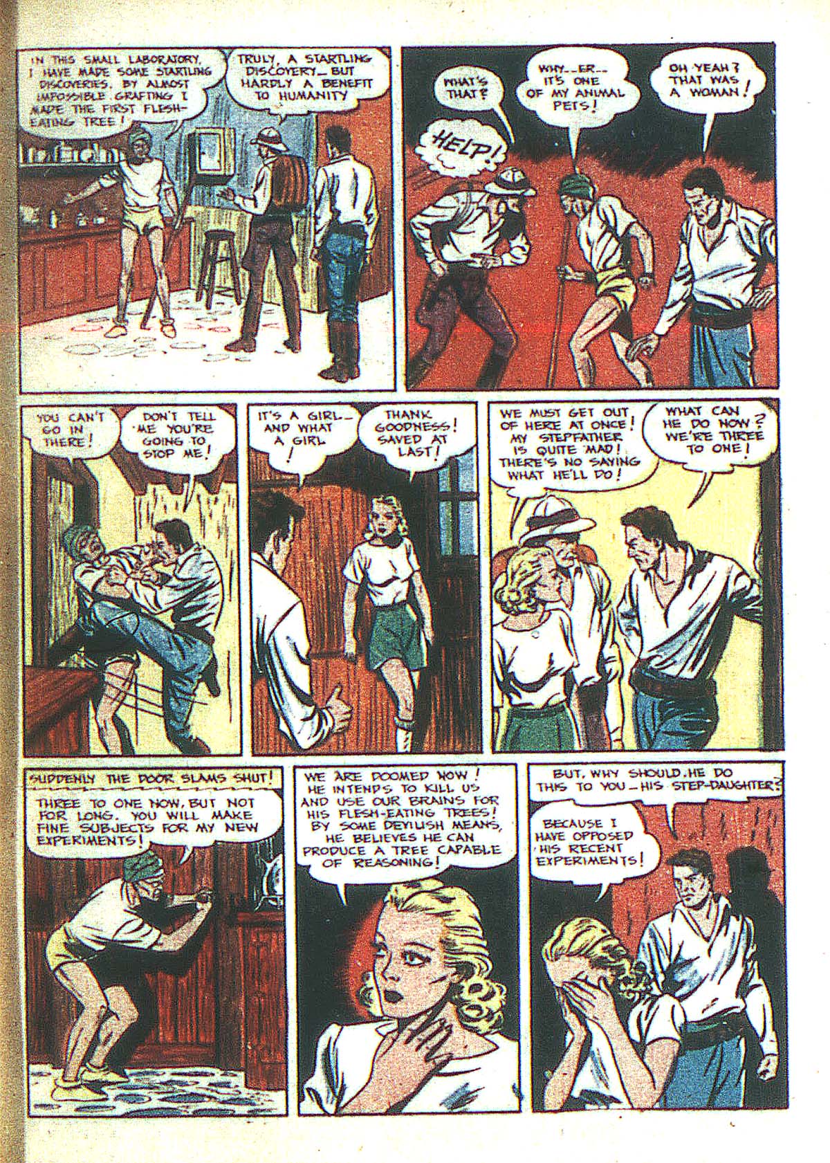 Read online More Fun Comics comic -  Issue #63 - 22