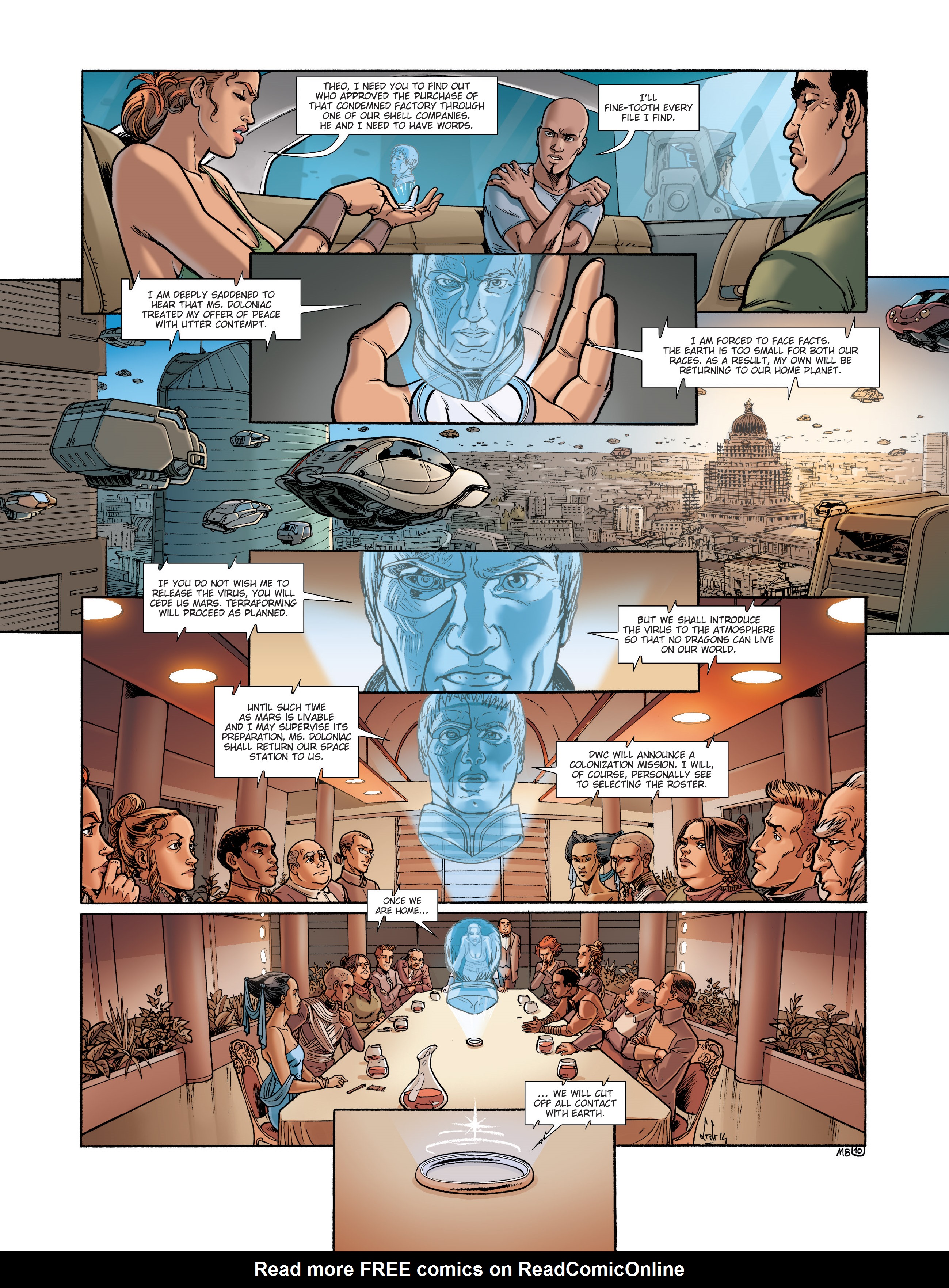 Read online Morea comic -  Issue #8 - 12