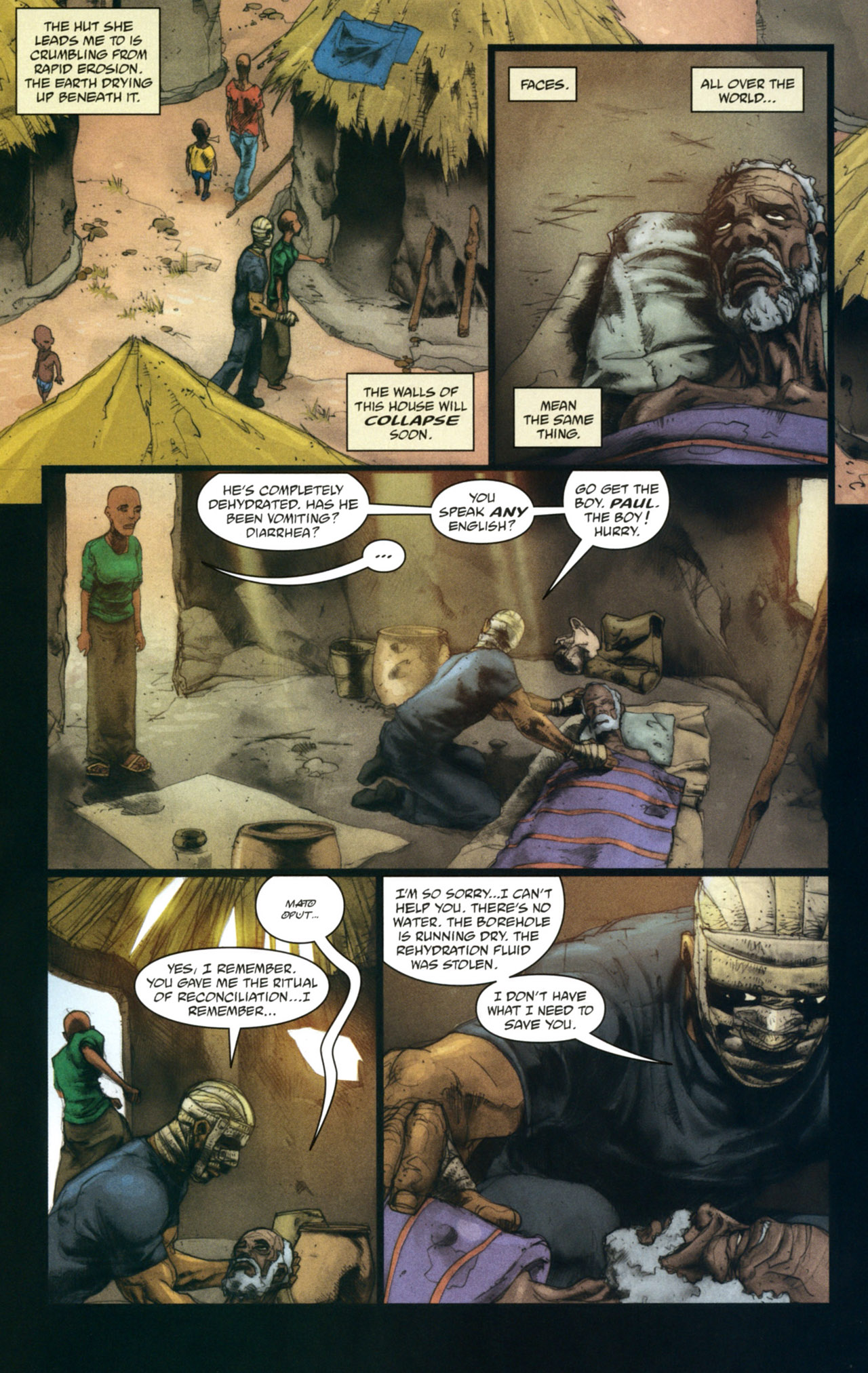 Read online Unknown Soldier (2008) comic -  Issue #16 - 15