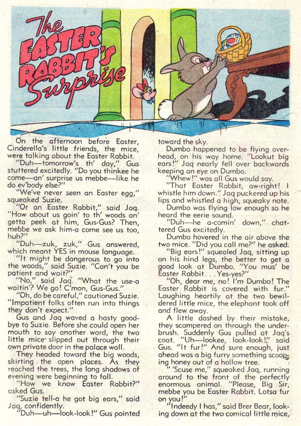 Walt Disney's Comics and Stories issue 128 - Page 34
