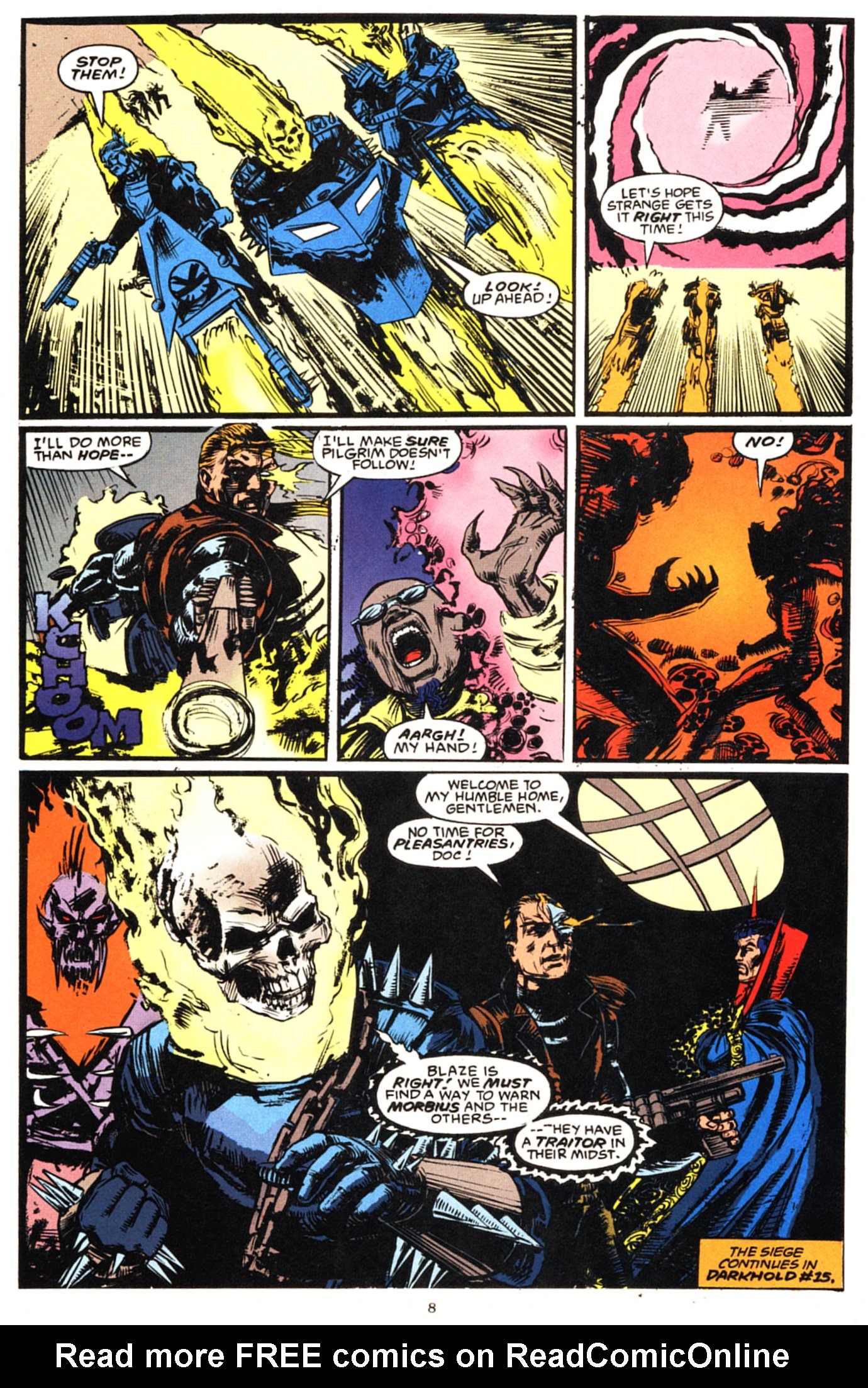 Read online Marvel Comics Presents (1988) comic -  Issue #143 - 11