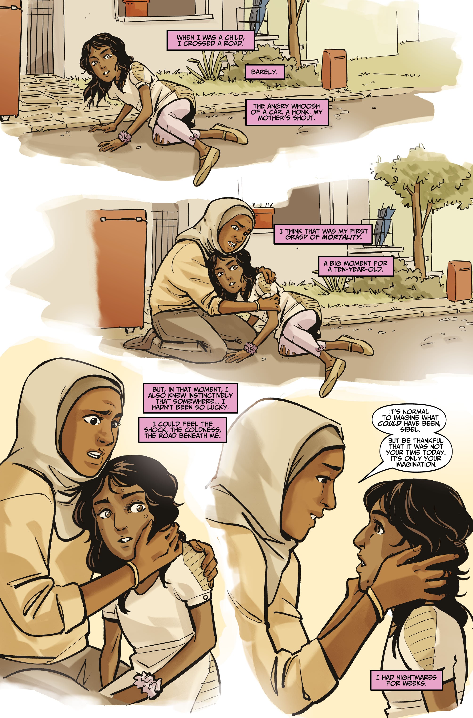 Read online Life is Strange: Coming Home comic -  Issue #1 - 9