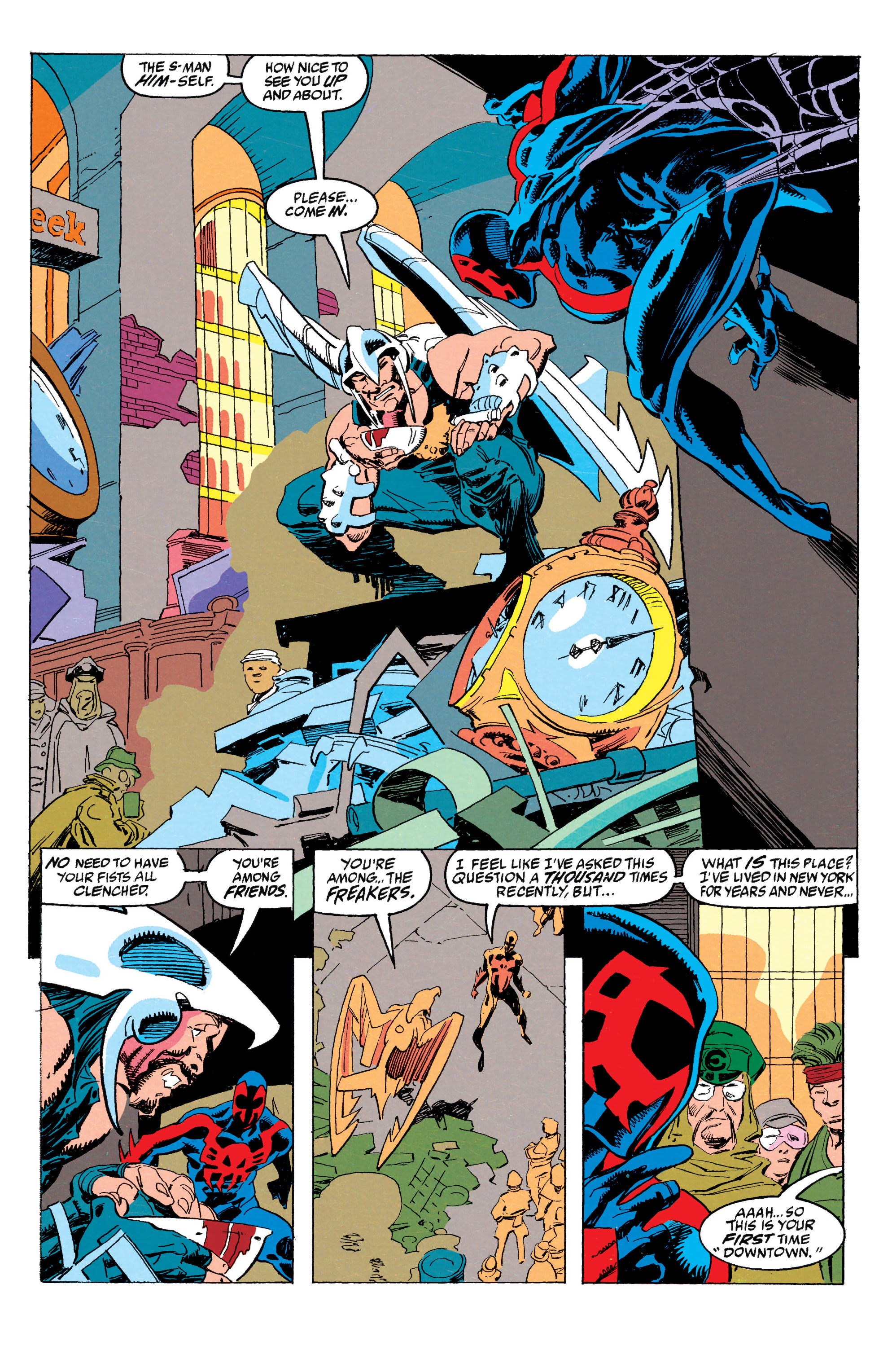 Read online Spider-Man 2099 (1992) comic -  Issue # _Omnibus (Part 2) - 51