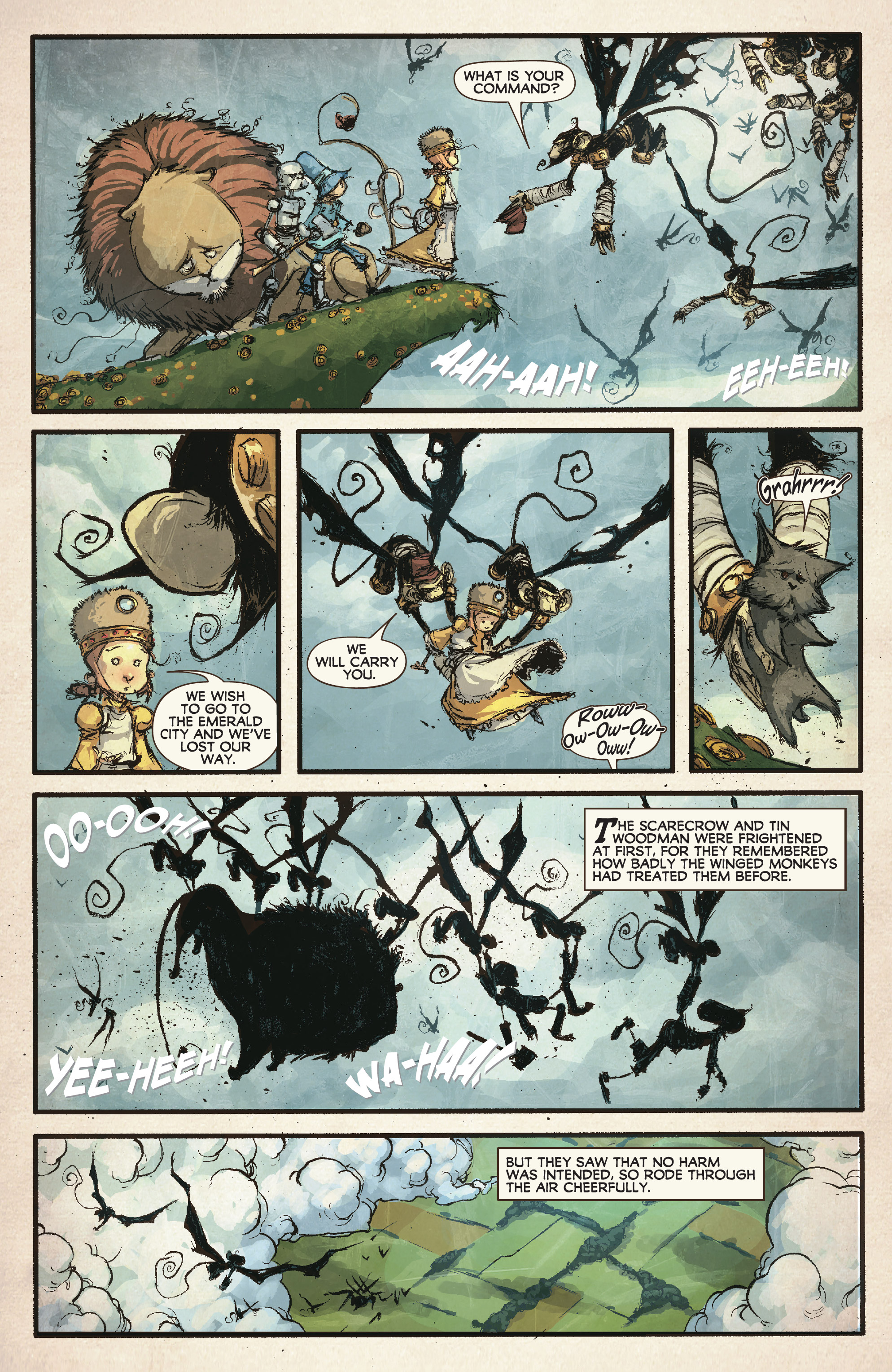 Read online Oz: The Complete Collection - Wonderful Wizard/Marvelous Land comic -  Issue # TPB (Part 2) - 18