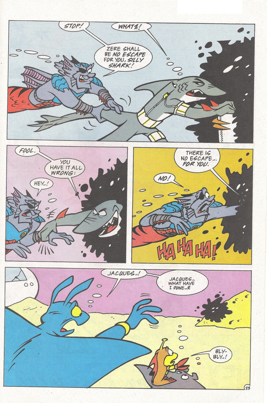 Read online Mighty Mutanimals (1992) comic -  Issue #7 - 26