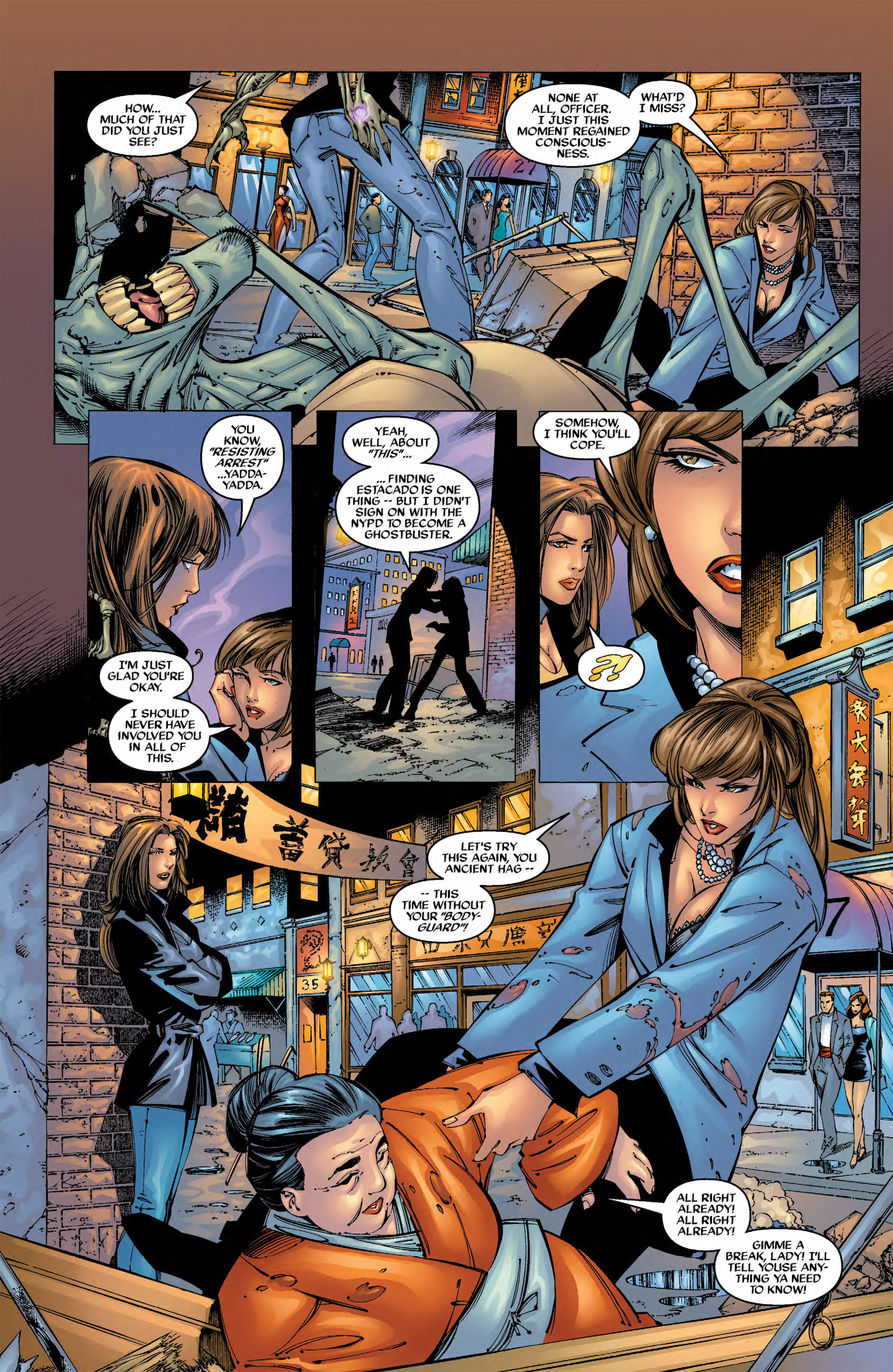 Read online The Complete Witchblade comic -  Issue # TPB 2 (Part 6) - 65