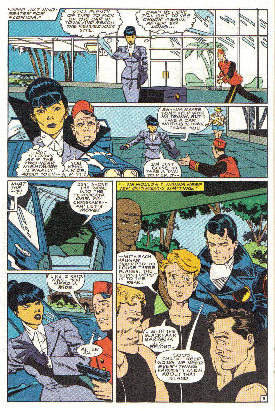 Read online Blackhawk (1989) comic -  Issue #12 - 10