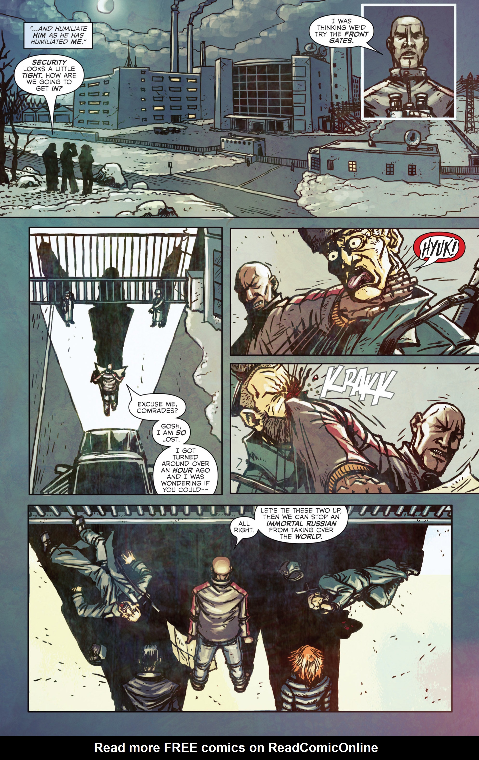 Read online Hoax Hunters (2012) comic -  Issue # TPB 1 - 19