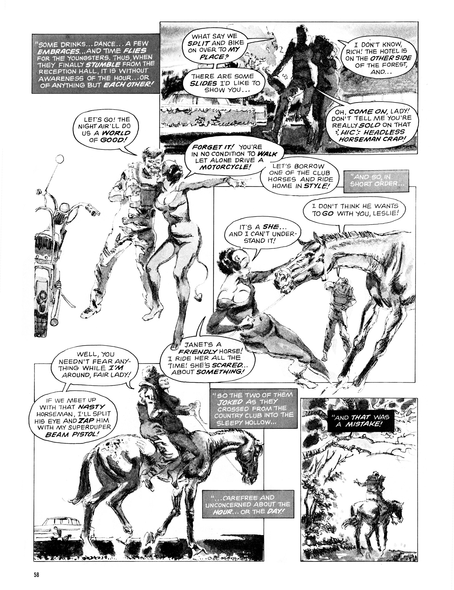 Read online Creepy Archives comic -  Issue # TPB 14 (Part 1) - 58