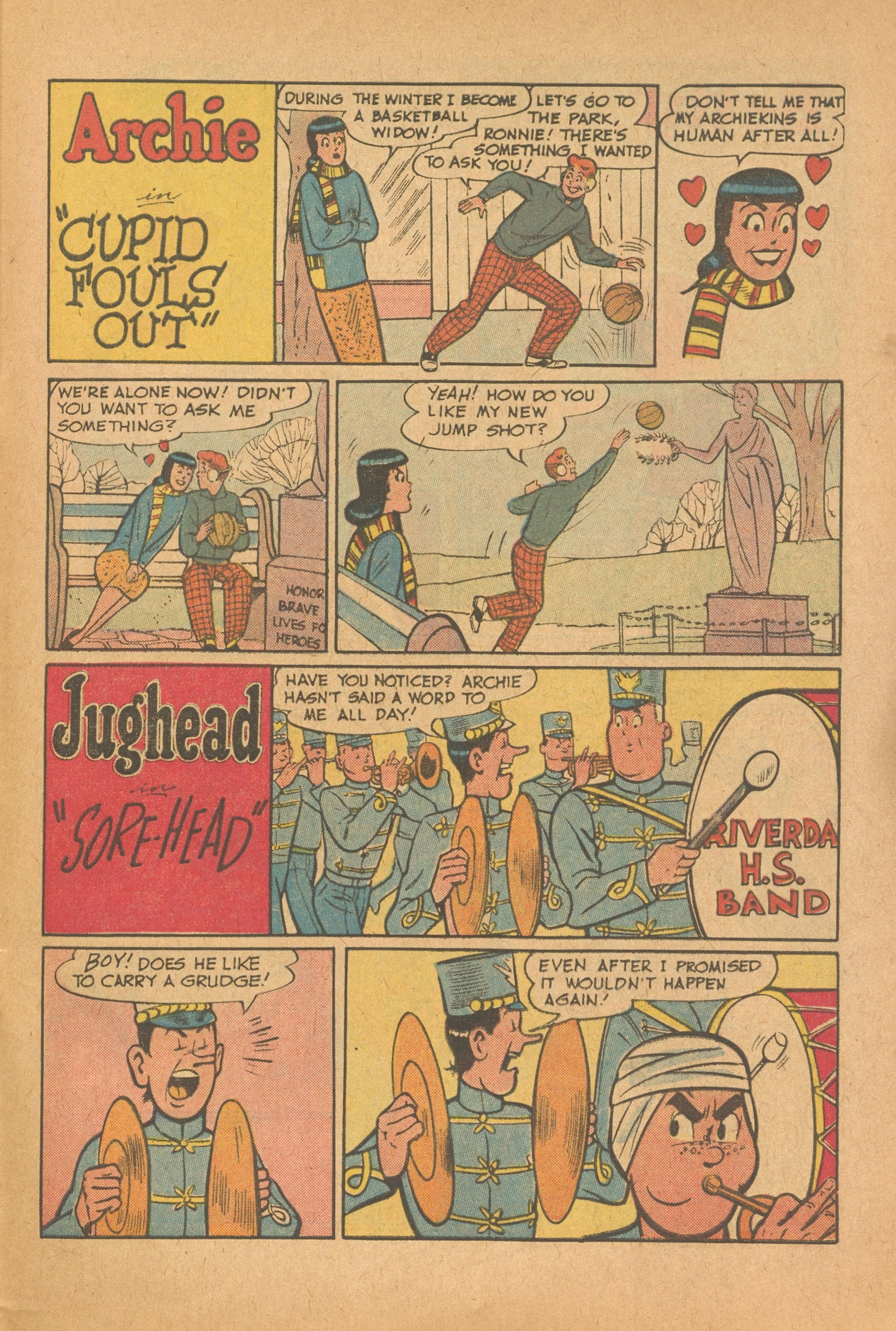 Read online Archie's Joke Book Magazine comic -  Issue #51 - 33