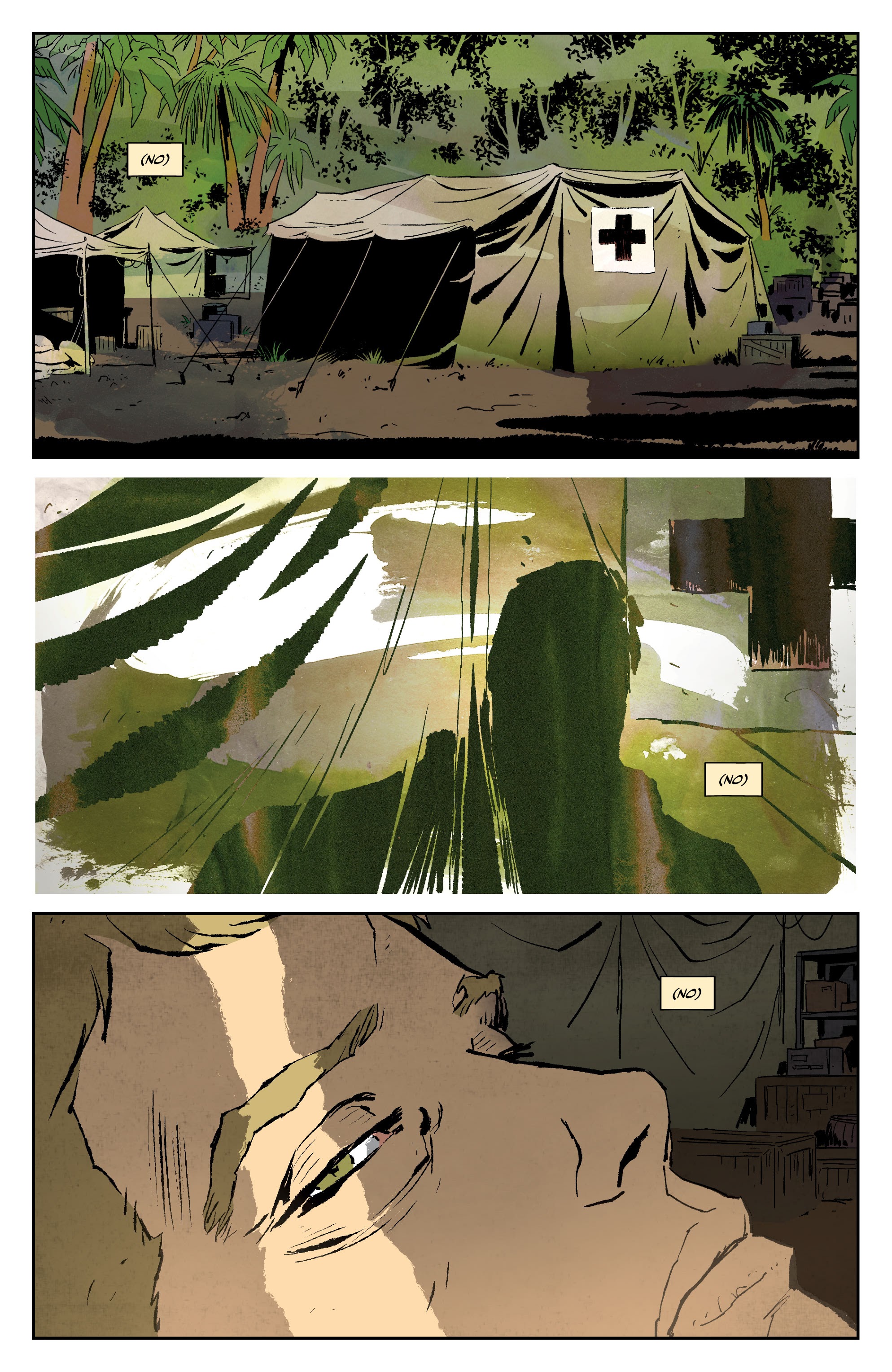 Read online Lost Soldiers comic -  Issue #2 - 21