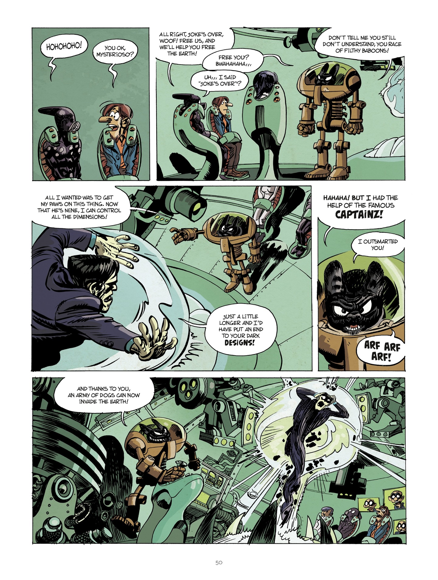Read online Captainz comic -  Issue # Full - 50