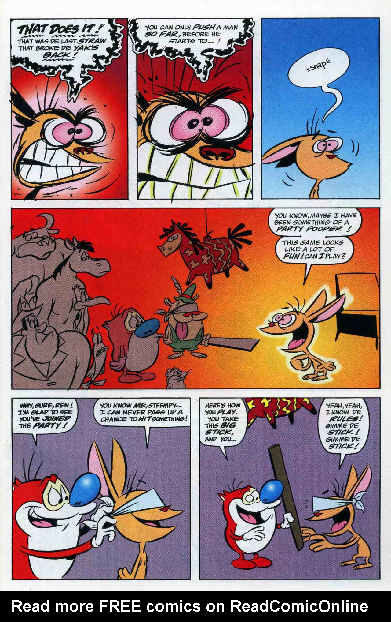 Read online The Ren & Stimpy Show comic -  Issue #30 - 22