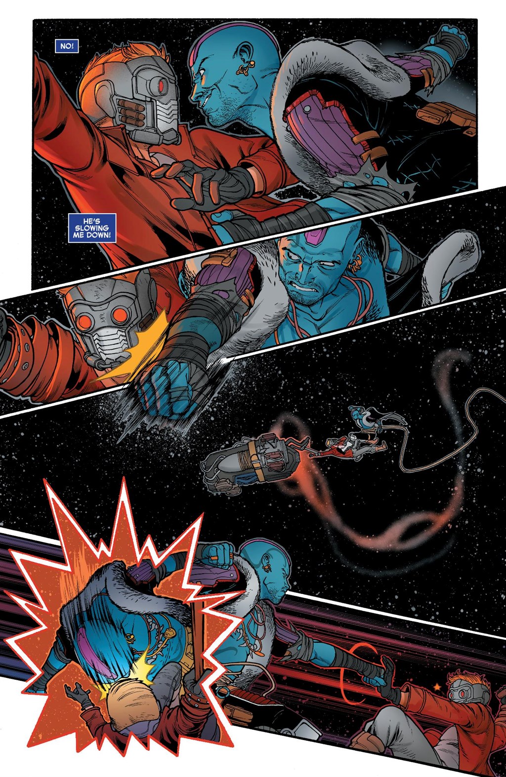 Read online Star-Lord: The Saga of Peter Quill comic -  Issue # TPB (Part 2) - 30