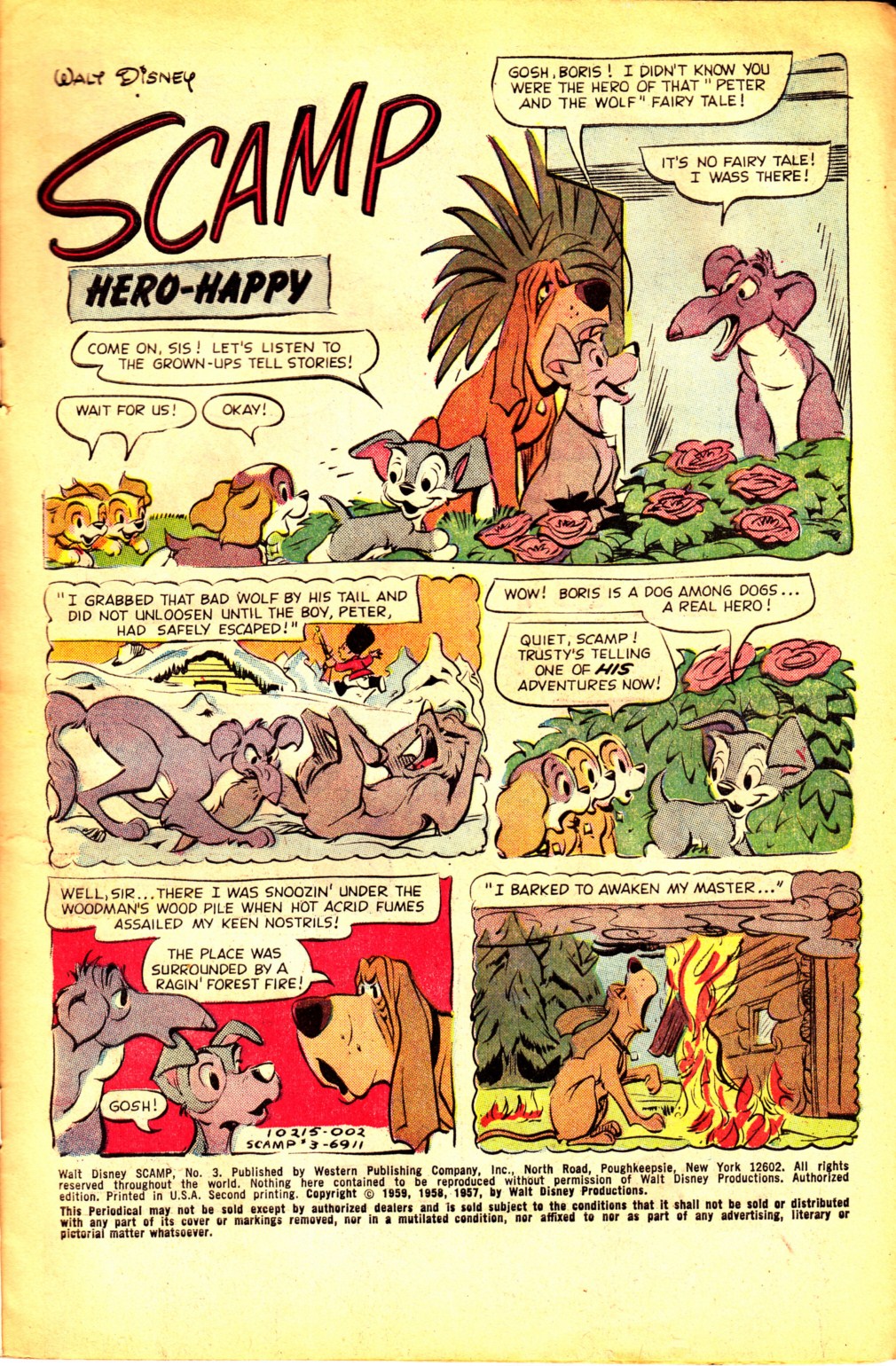 Read online Scamp (1967) comic -  Issue #3 - 3