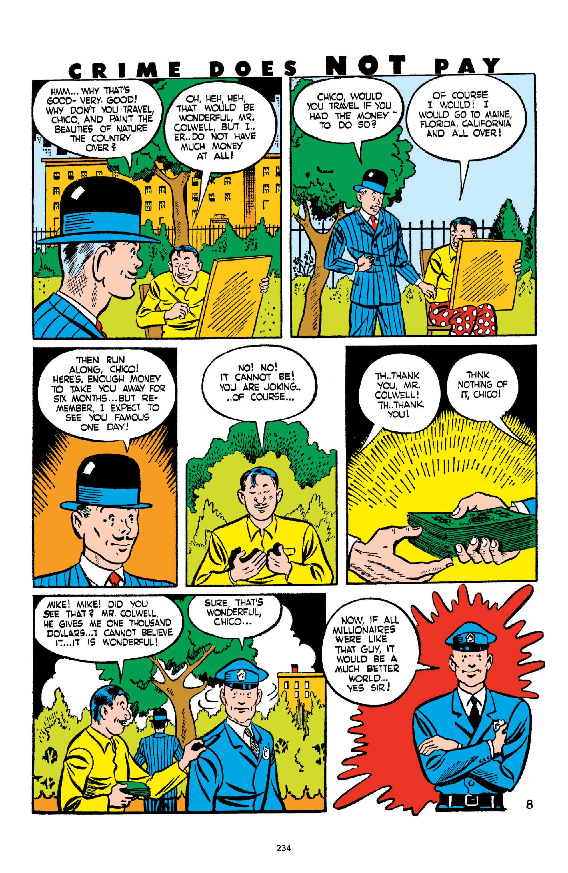 Read online Crime Does Not Pay Archives comic -  Issue # TPB 2 (Part 3) - 34