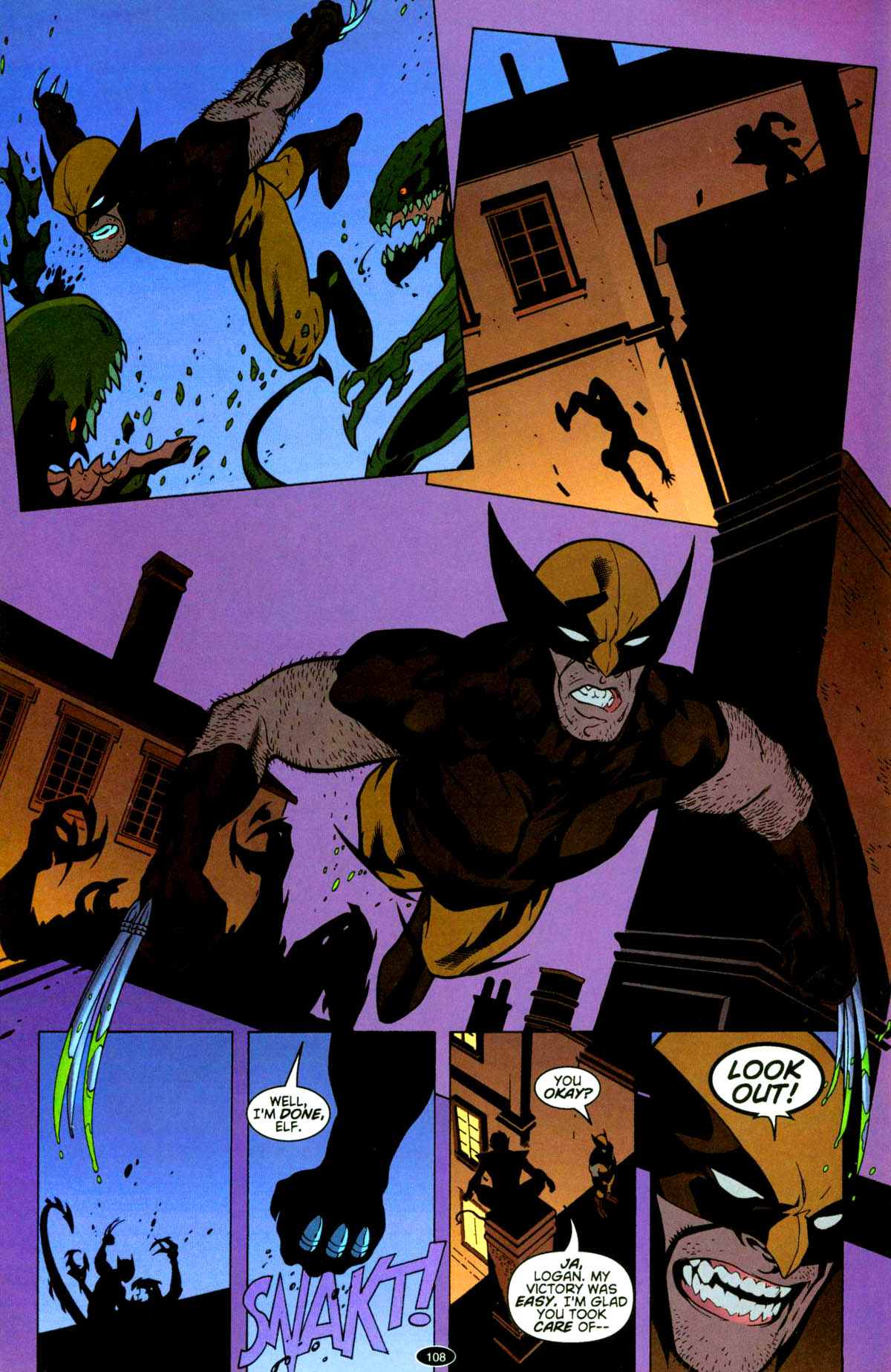 Read online WildC.A.T.s/X-Men comic -  Issue # TPB - 105