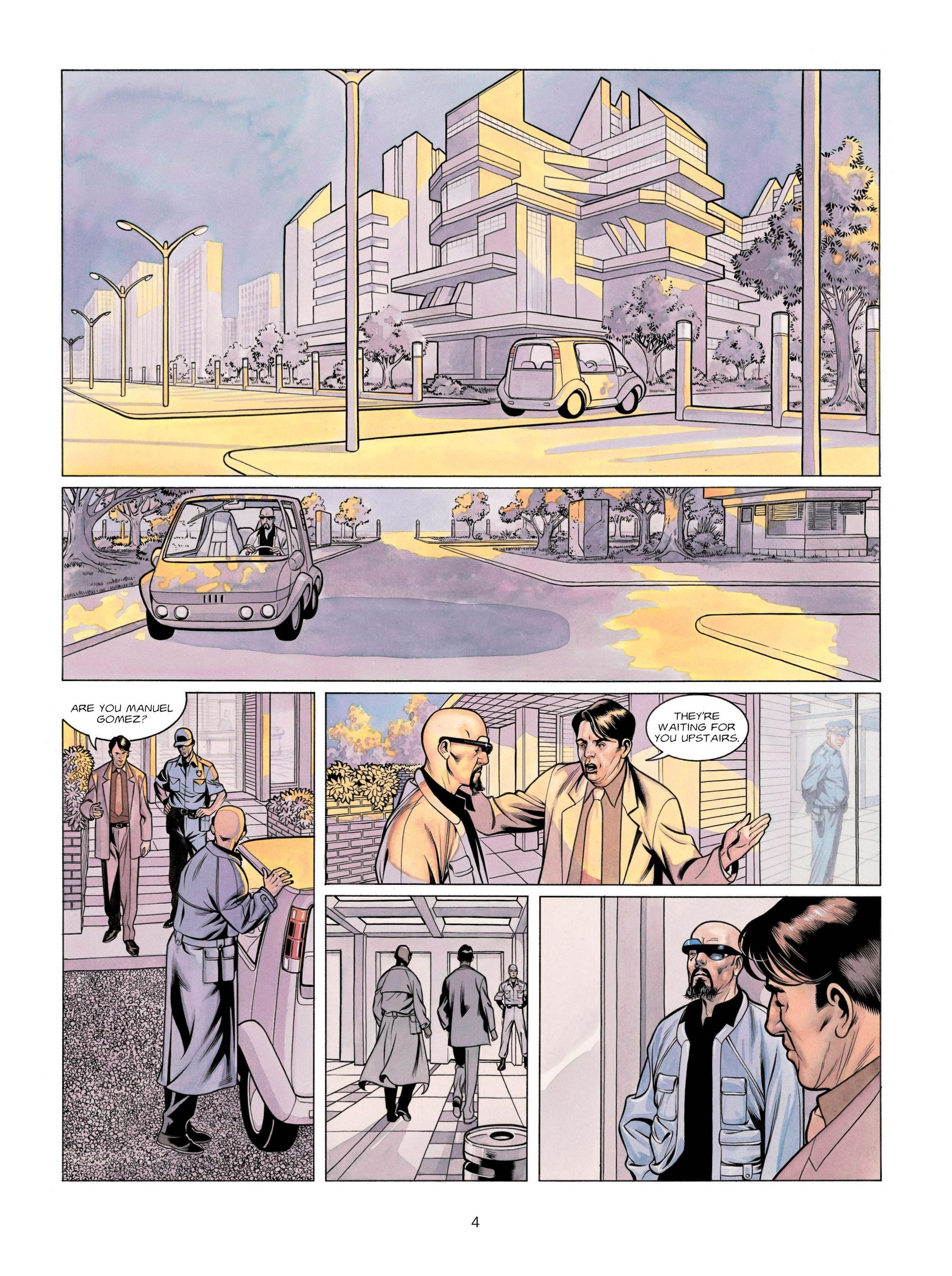 Read online Avatar (2019) comic -  Issue #1 - 6