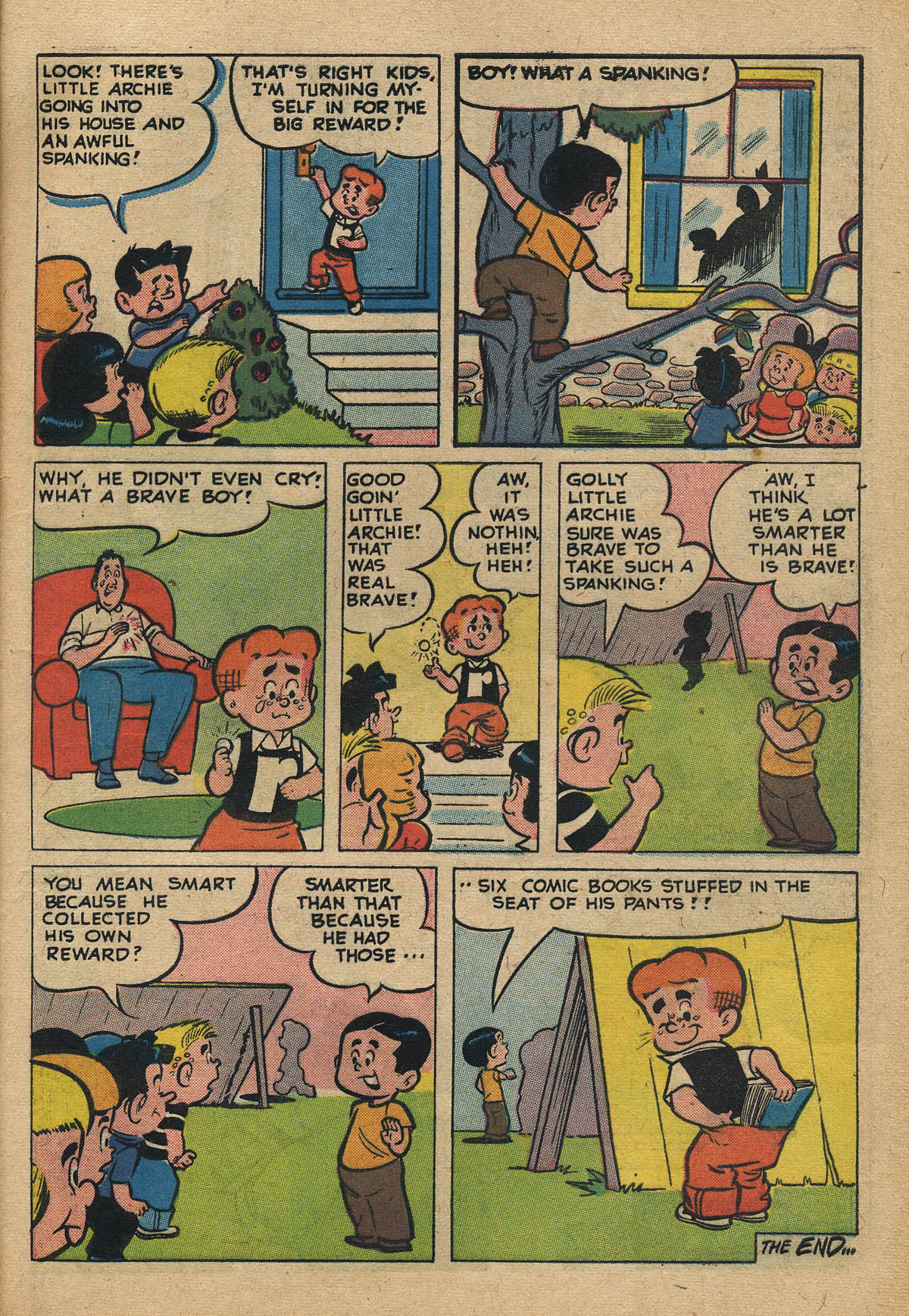 Read online Little Archie (1956) comic -  Issue #11 - 13