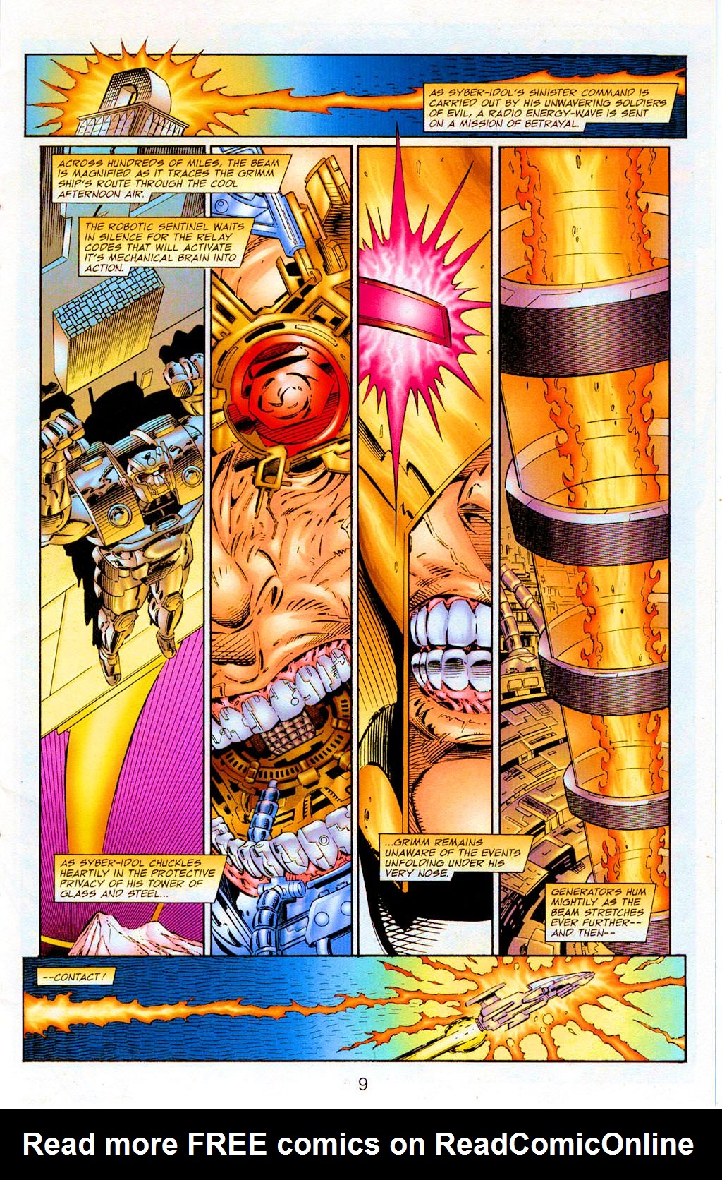 Read online Doom's IV comic -  Issue #2 - 13