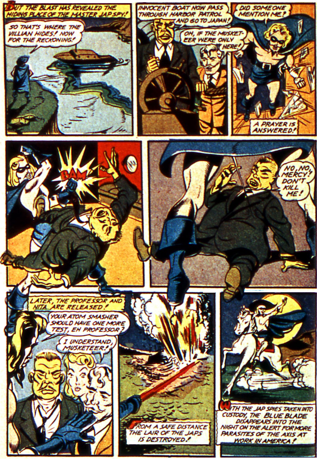 Read online USA Comics comic -  Issue #5 - 32