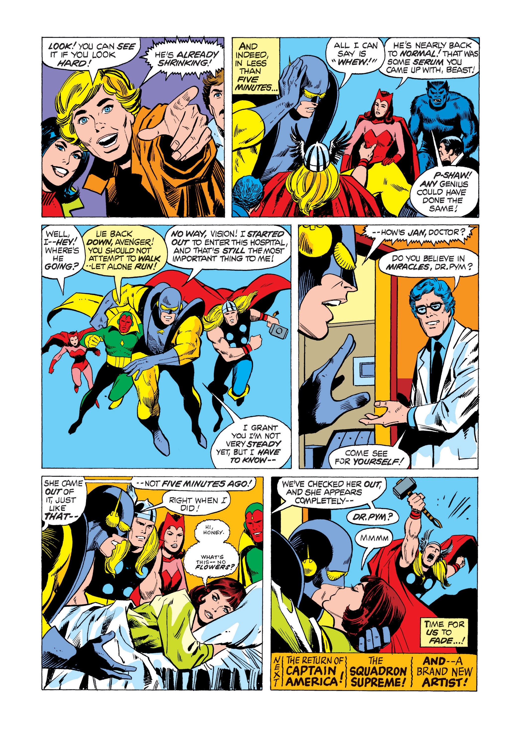 Read online Marvel Masterworks: The Avengers comic -  Issue # TPB 15 (Part 1) - 87