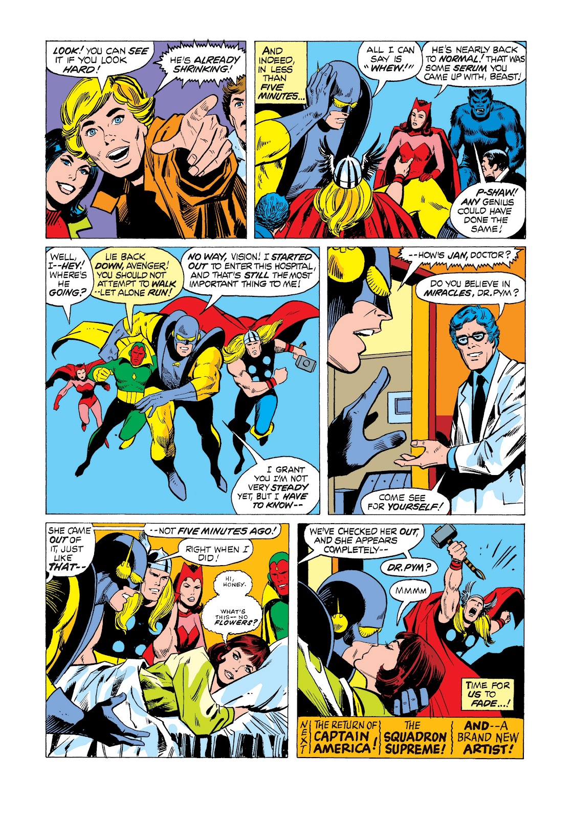 Marvel Masterworks: The Avengers issue TPB 15 (Part 1) - Page 87