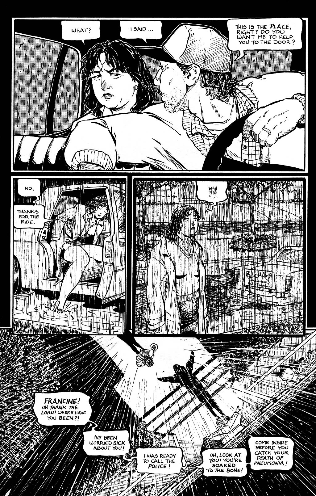 Read online Strangers in Paradise comic -  Issue #17 - 12