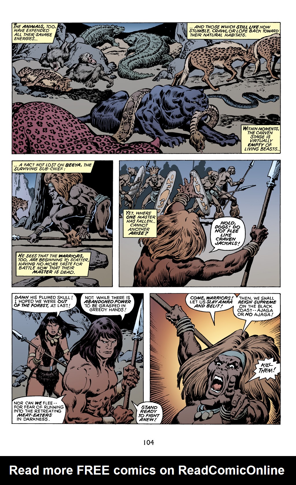 Read online The Chronicles of Conan comic -  Issue # TPB 12 (Part 2) - 6