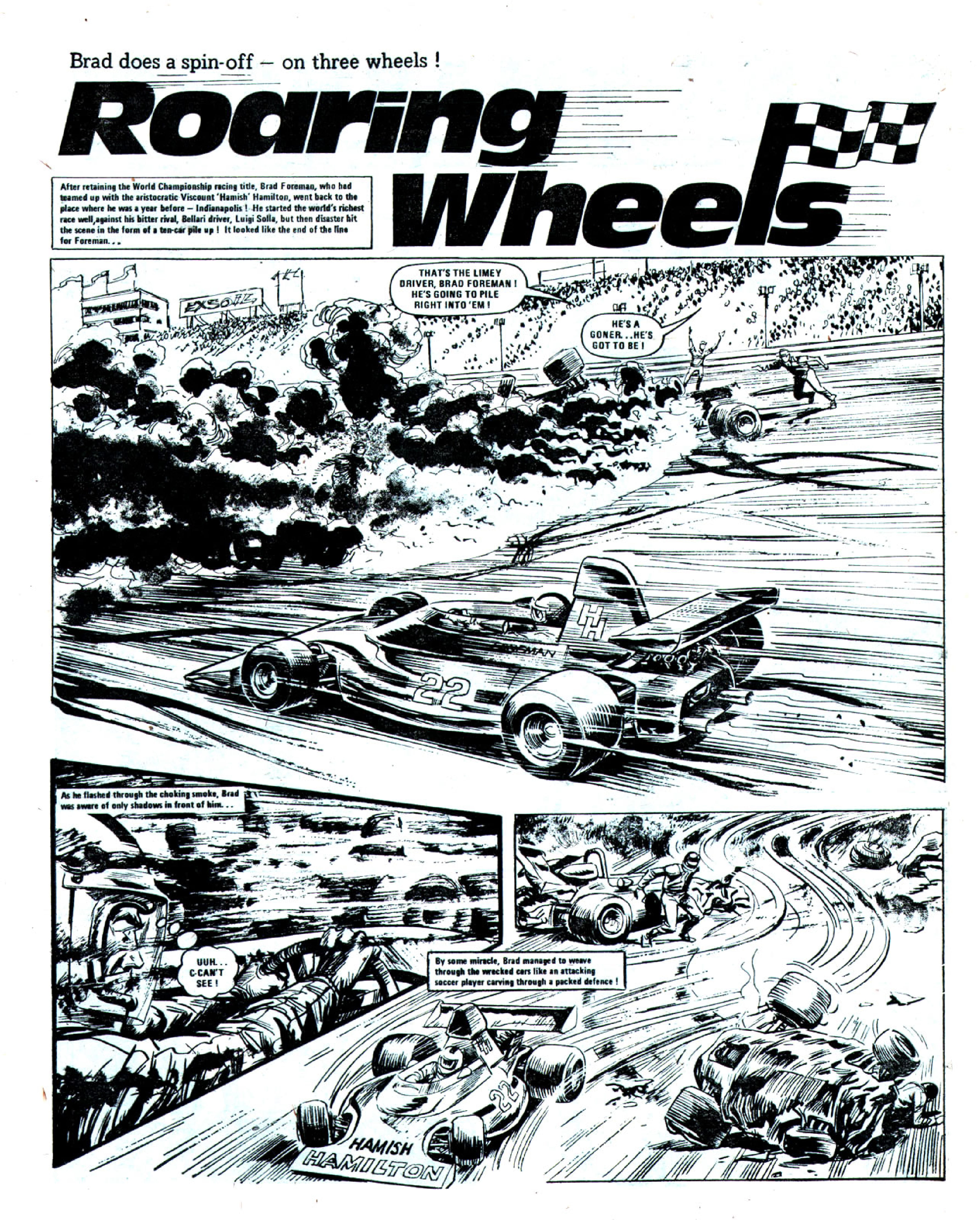 Read online Action (1976) comic -  Issue #52 - 12