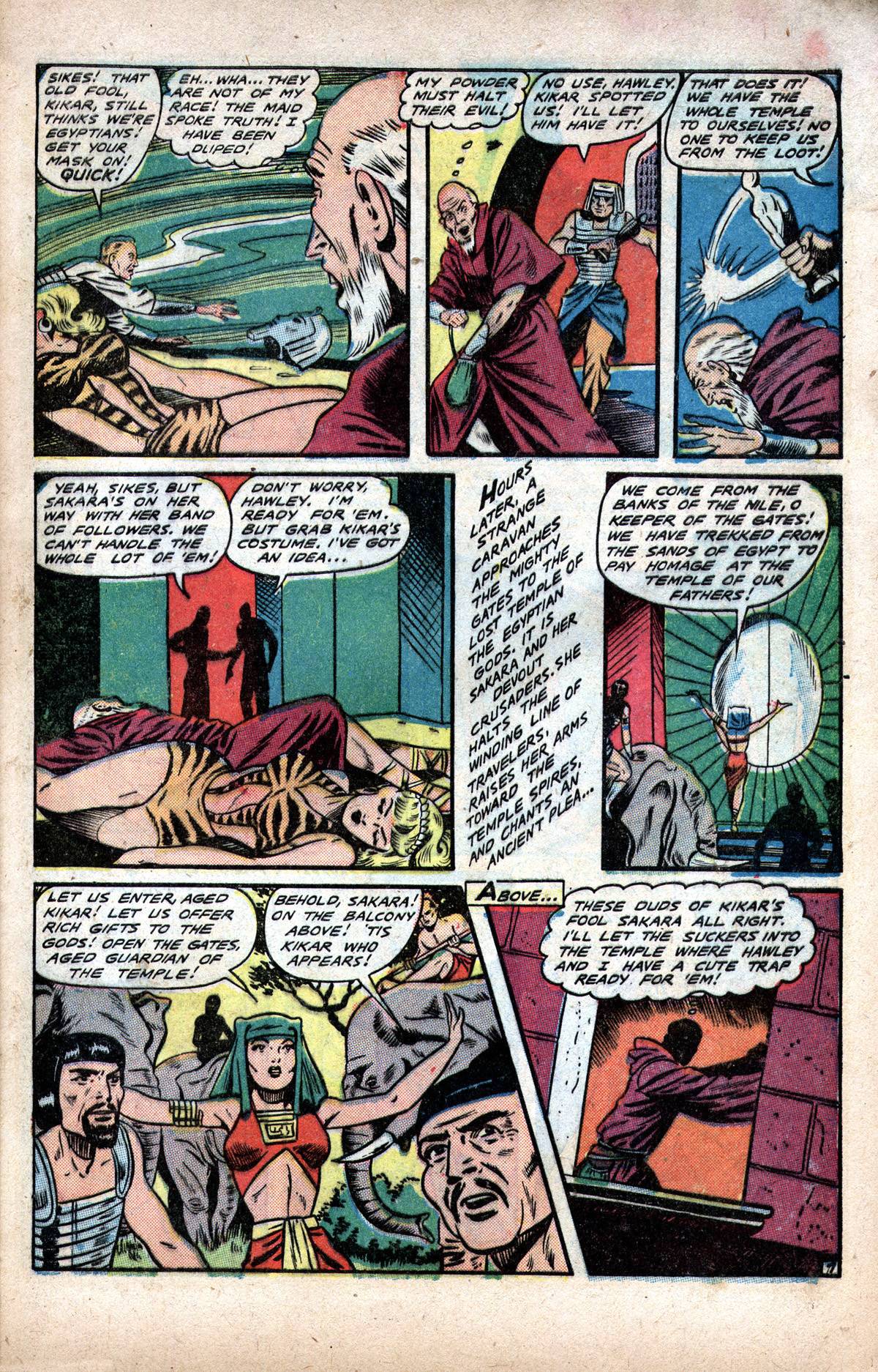 Read online Fight Comics comic -  Issue #62 - 10