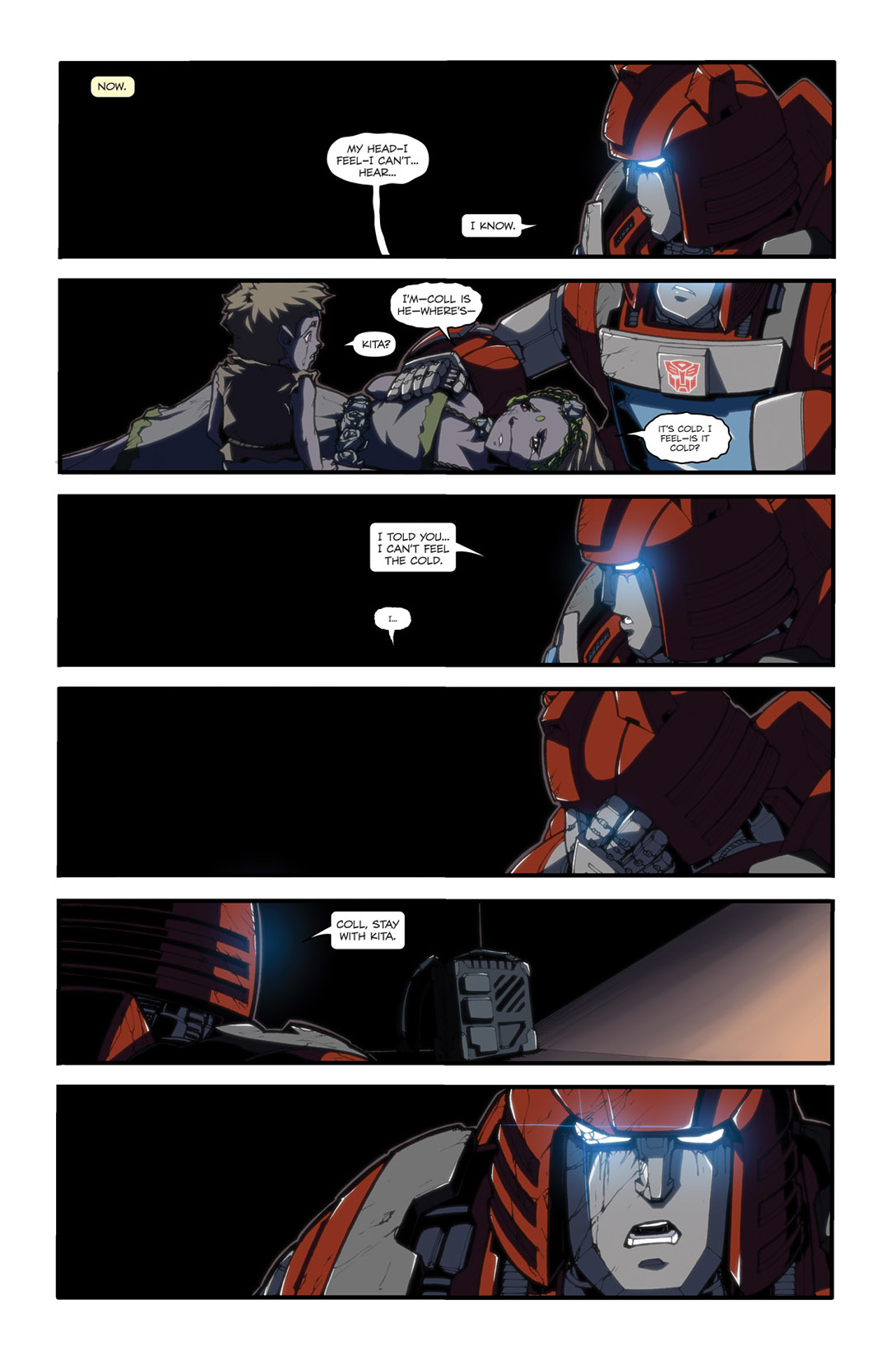 Read online Transformers Spotlight: Cliffjumper comic -  Issue # Full - 23