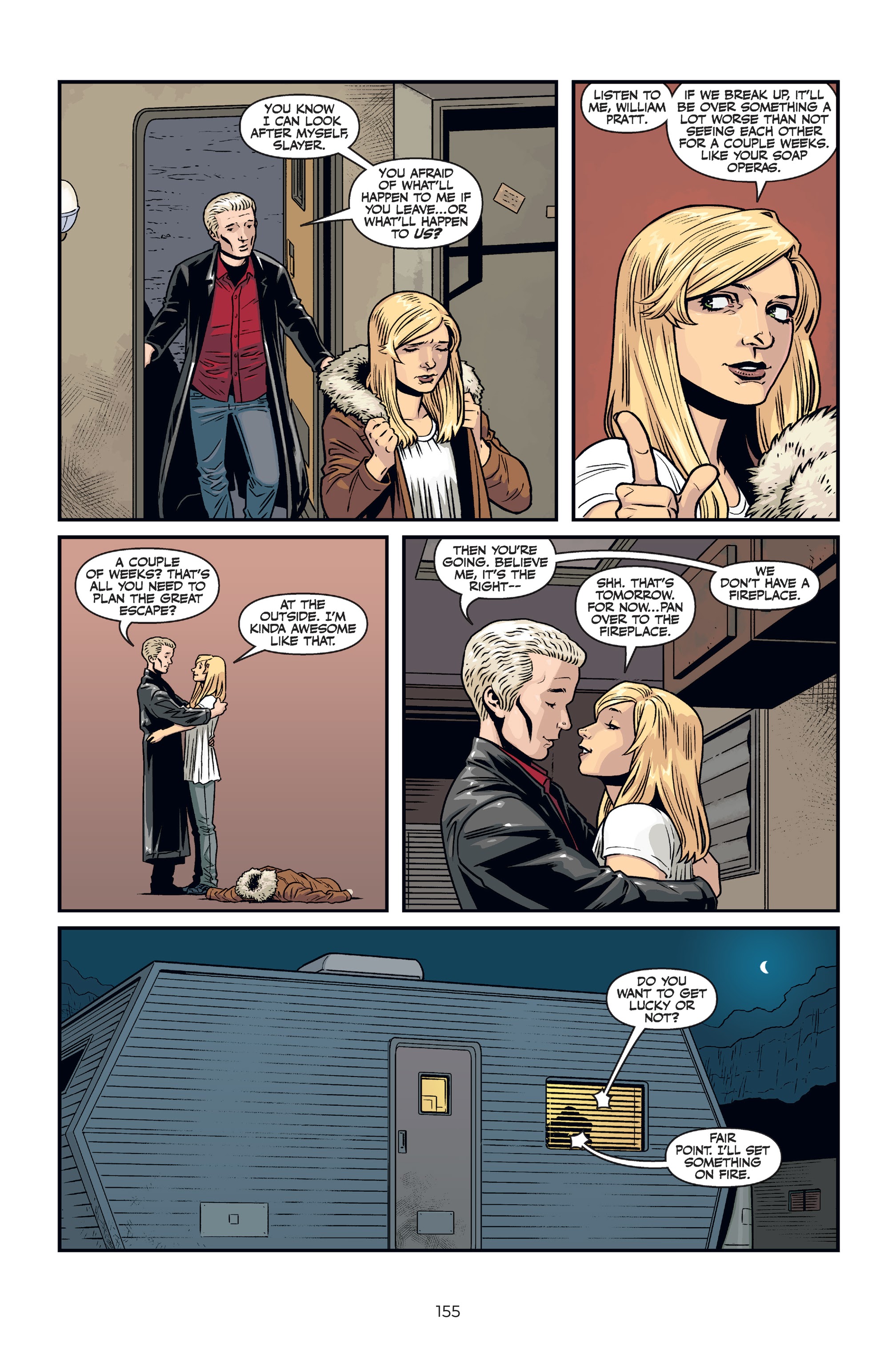 Read online Buffy the Vampire Slayer Season 11 comic -  Issue # _Library Edition (Part 2) - 56