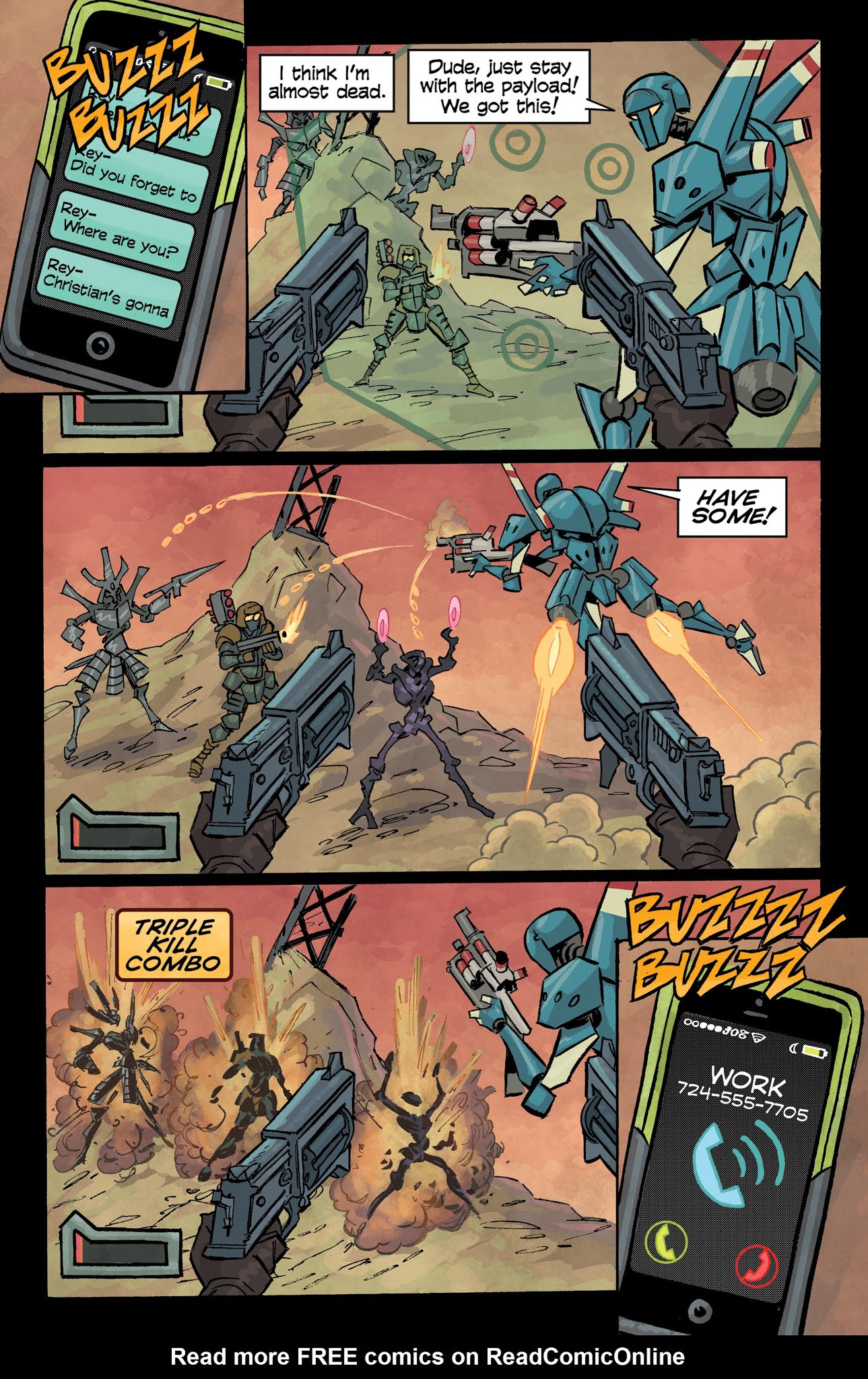 Read online Cellies comic -  Issue #1 - 3