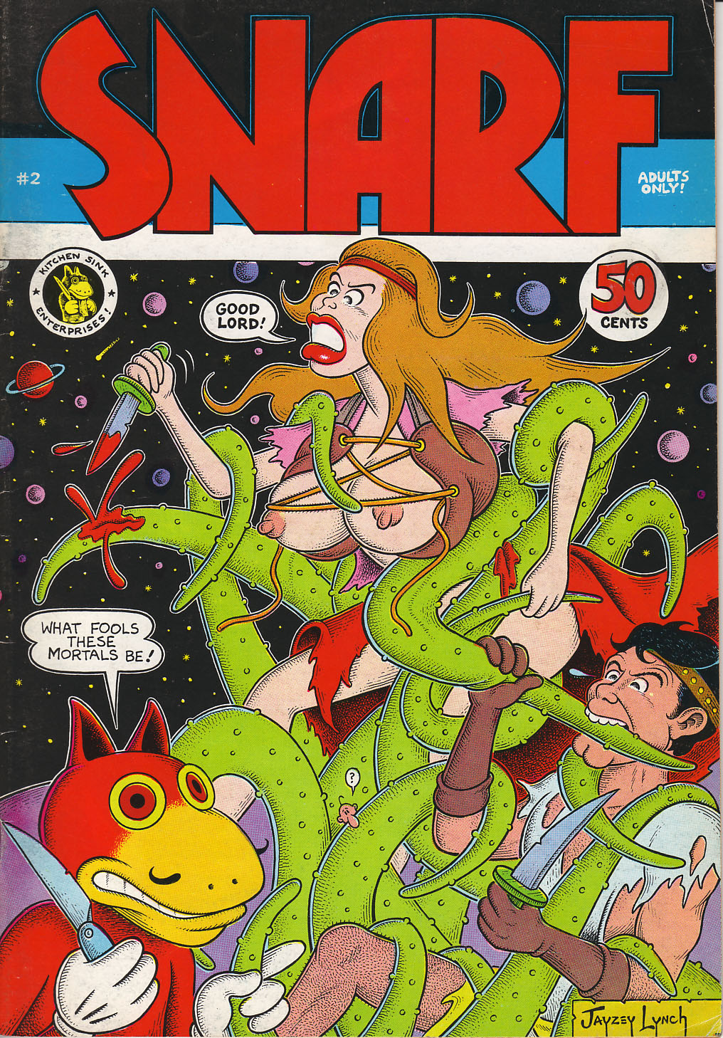 Read online Snarf comic -  Issue #2 - 1