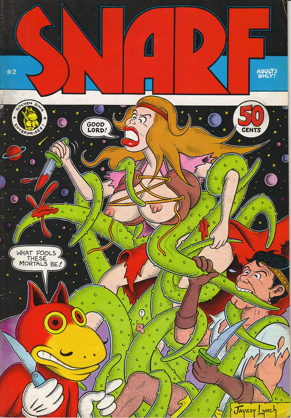 Snarf issue 2 - Page 1