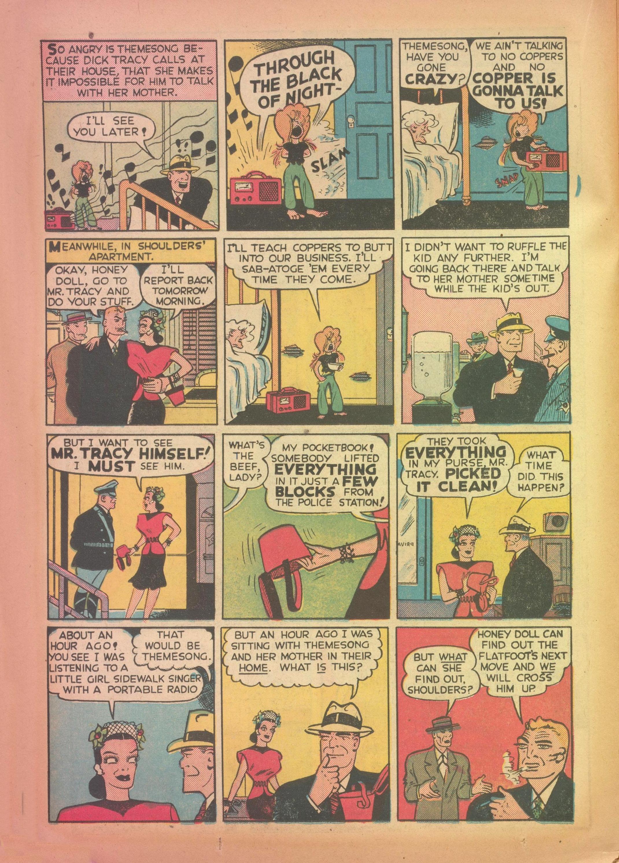 Read online Dick Tracy comic -  Issue #42 - 24