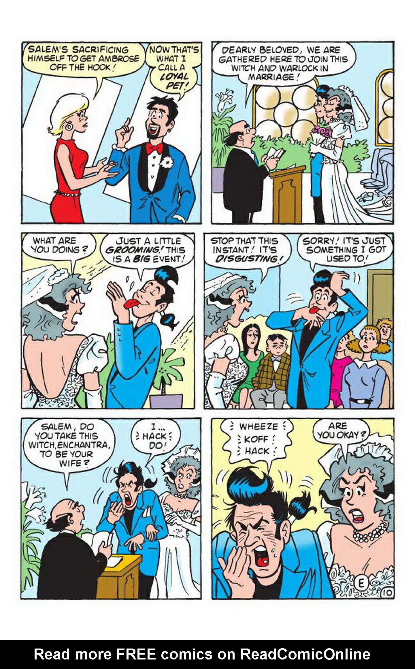 Read online Sabrina the Teenage Witch: 50 Magical Stories comic -  Issue # TPB (Part 3) - 63