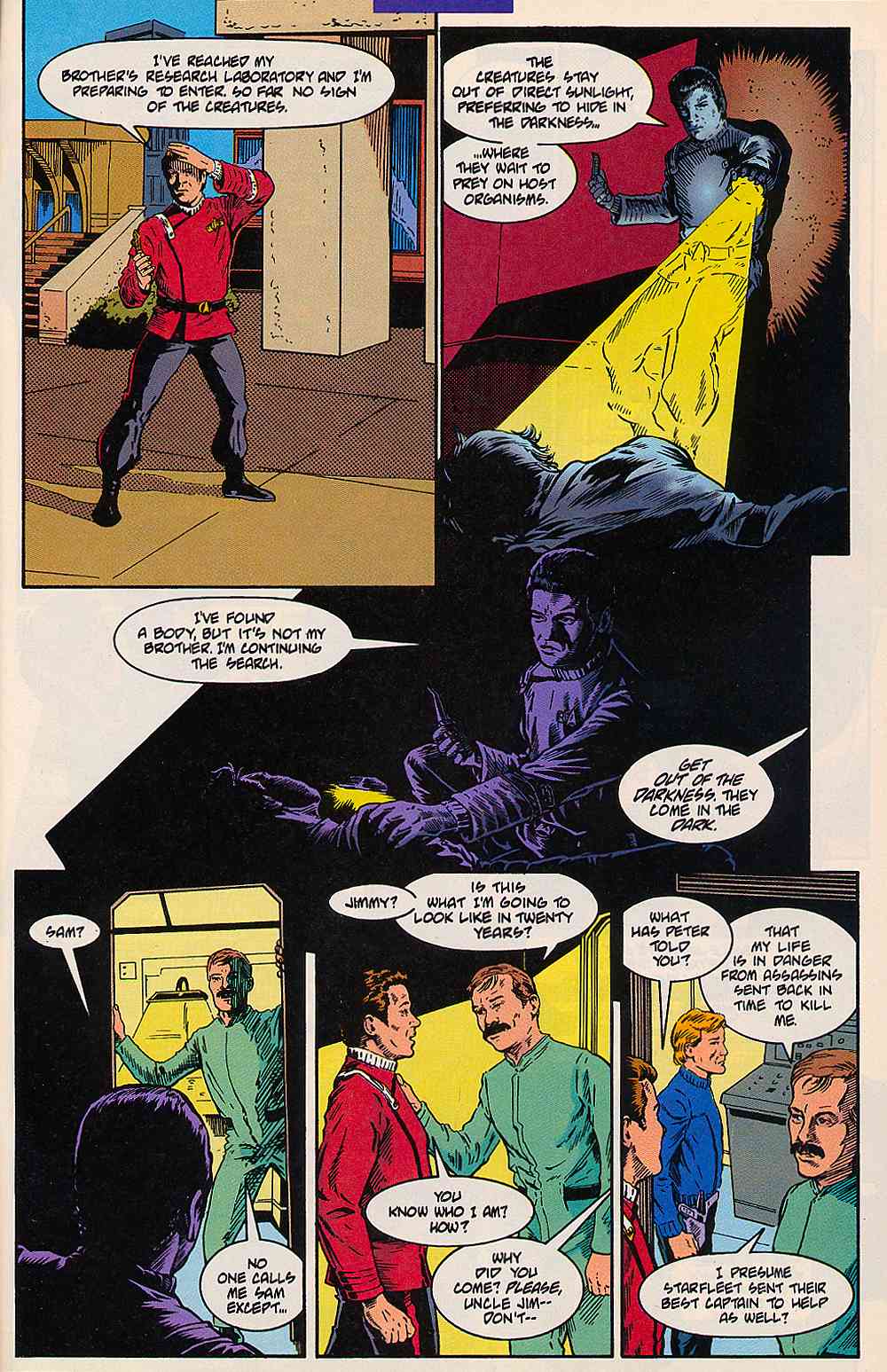 Read online Star Trek (1989) comic -  Issue # _Special 3 - 56